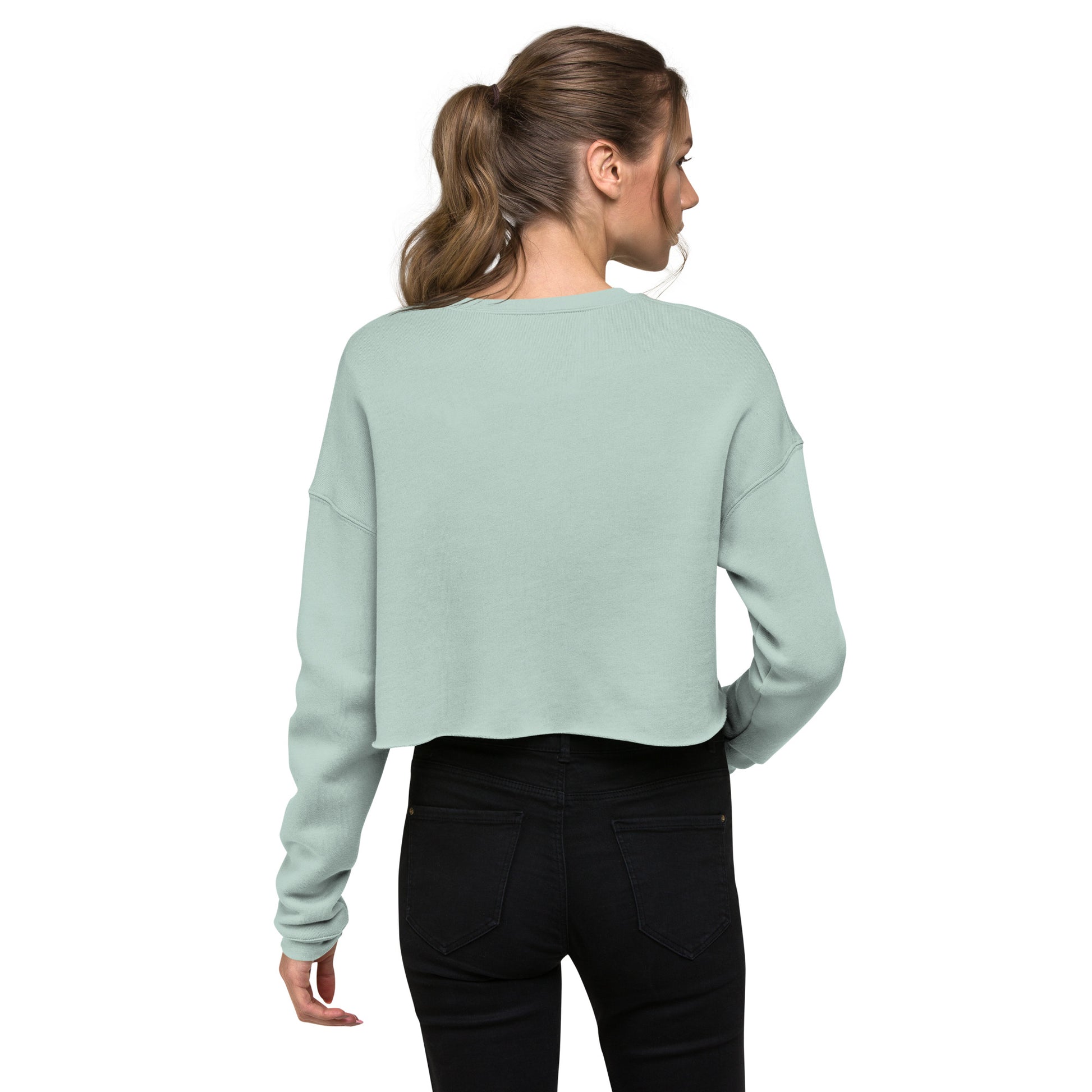 Victory Club Crop Sweatshirt - Activewear Well
