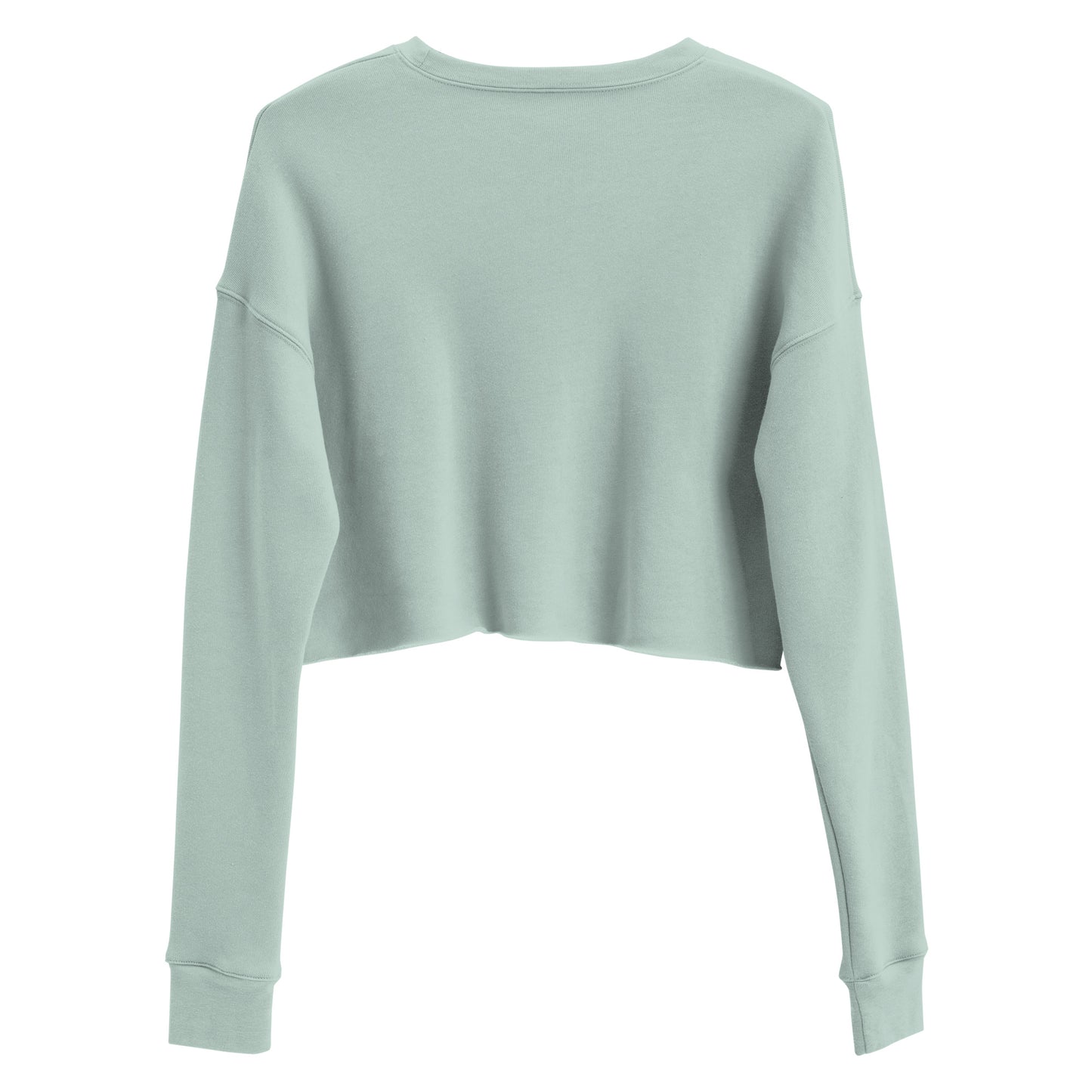 US Flag Women's Crop Sweatshirt