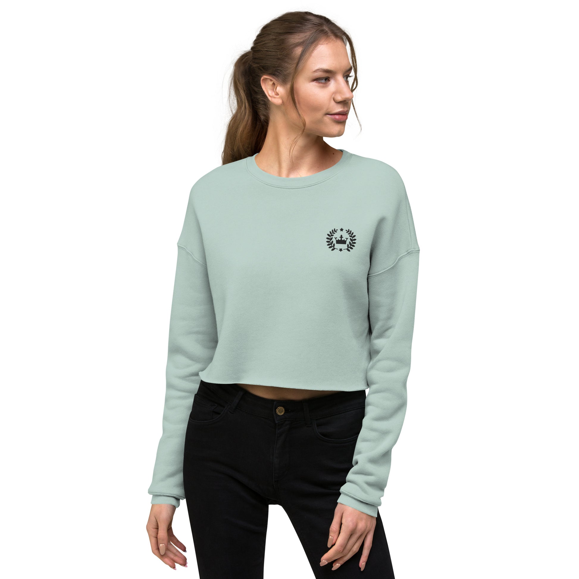 Victory Club Crop Sweatshirt - Activewear Well