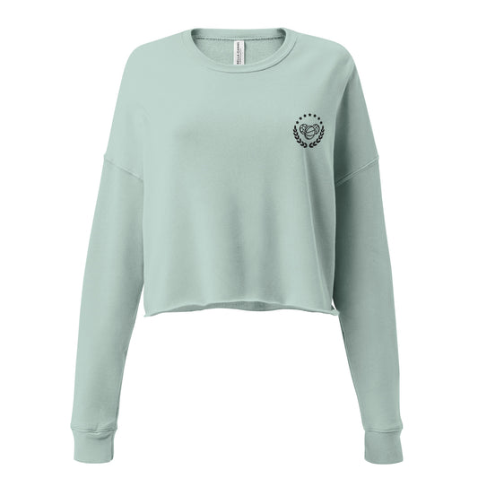 Sports Club Crop Sweatshirt - Activewear Well