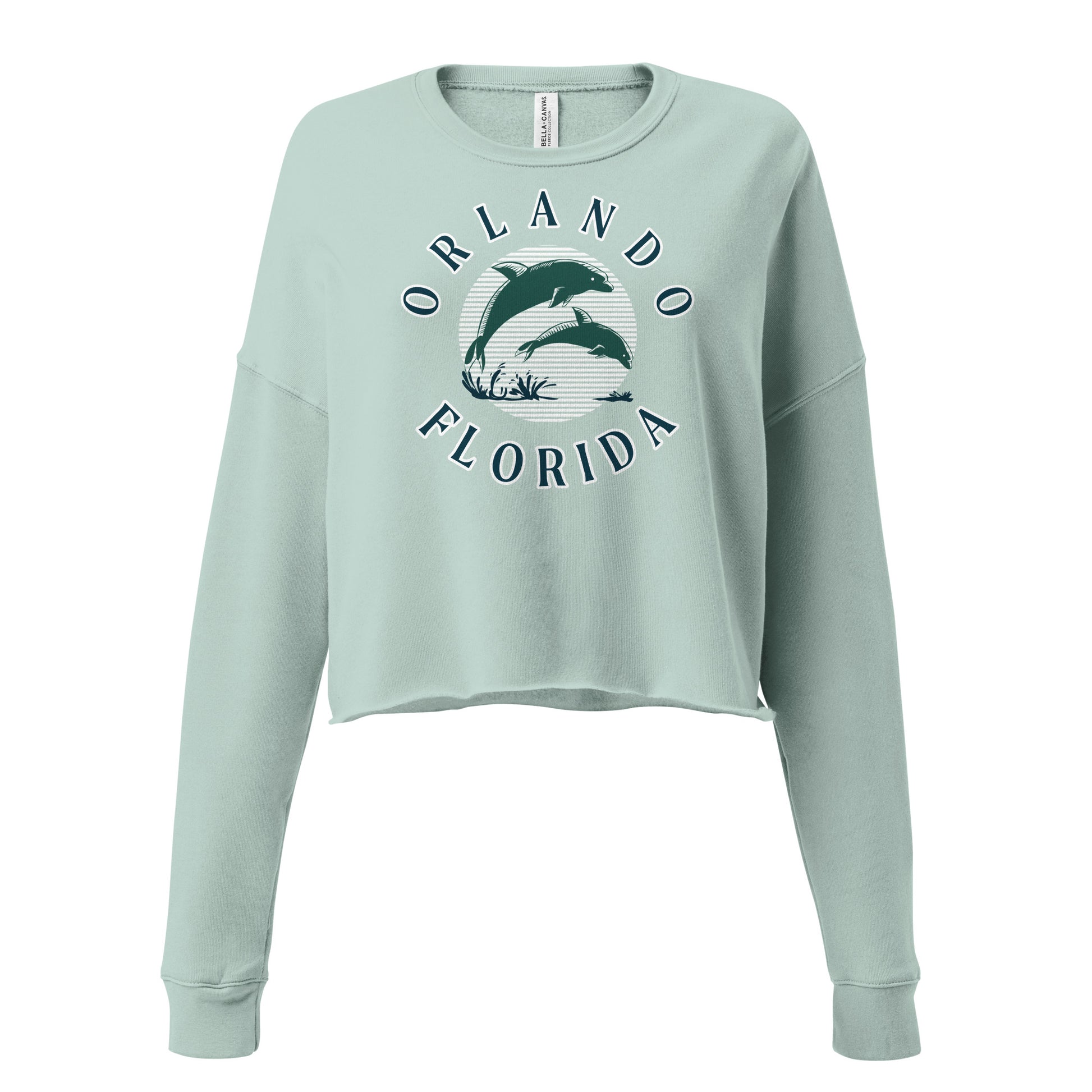 Orlando Women's Crop Sweatshirt - Activewear Well