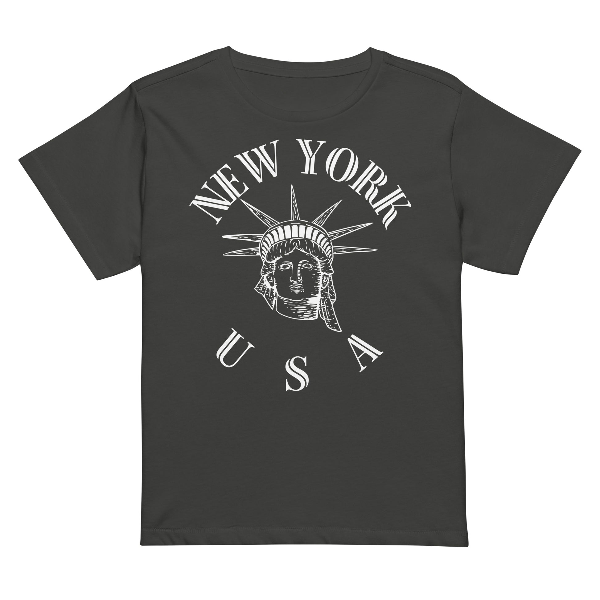 New York Women’s High-Waisted T-Shirt - Activewear Well