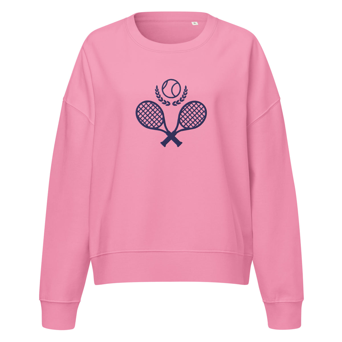 Tennis Women’s Organic Crew Neck Sweatshirt