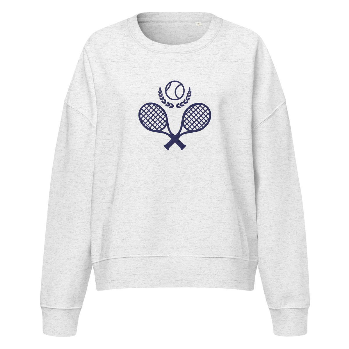 Tennis Women’s Organic Crew Neck Sweatshirt