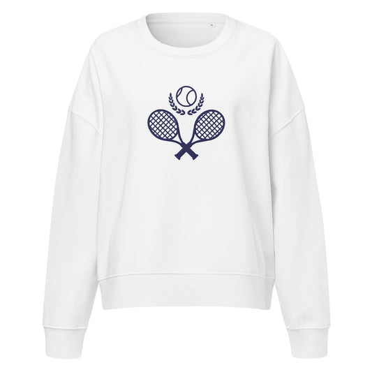 Tennis Women’s Organic Crew Neck Sweatshirt