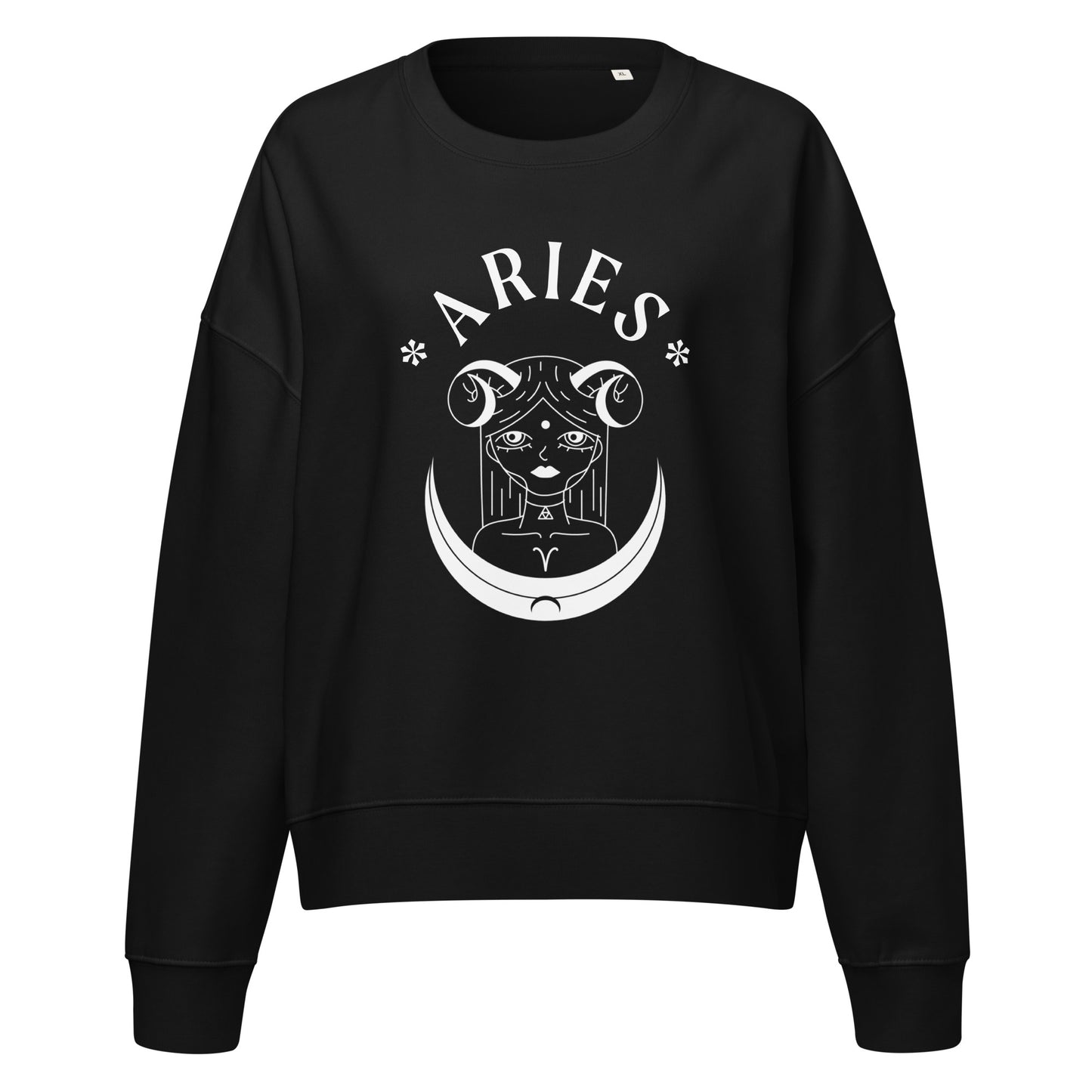 Aries Women’s organic crew neck sweatshirt