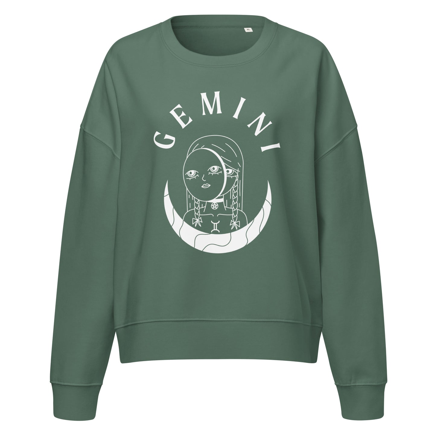 Gemini Women’s organic crew neck sweatshirt