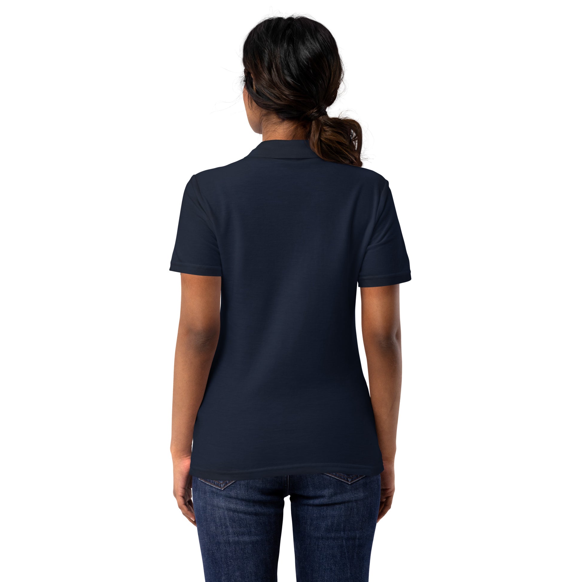 Football Women’s Pique Polo Shirt - Activewear Well