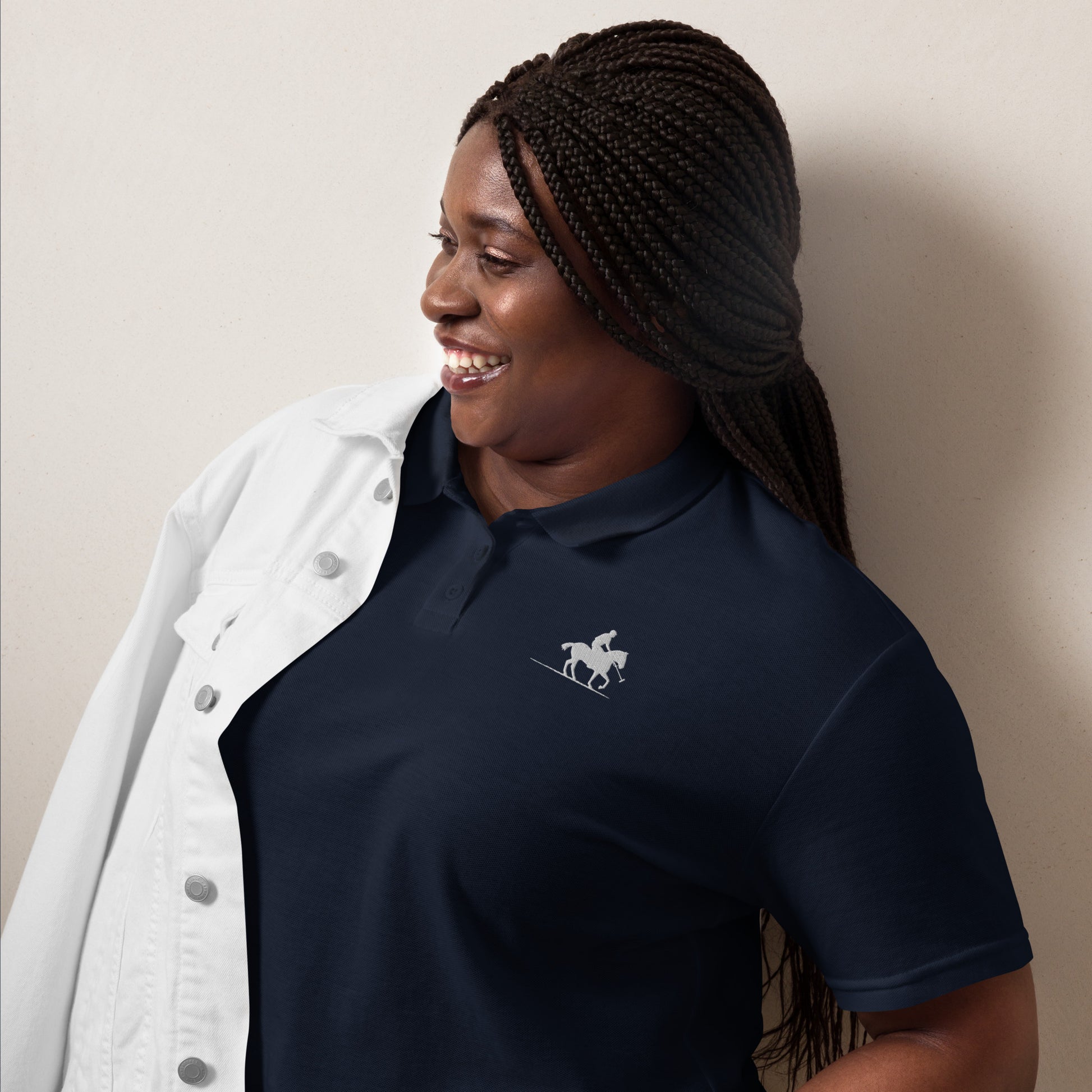 Polo Women’s Pique Polo Shirt - Activewear Well