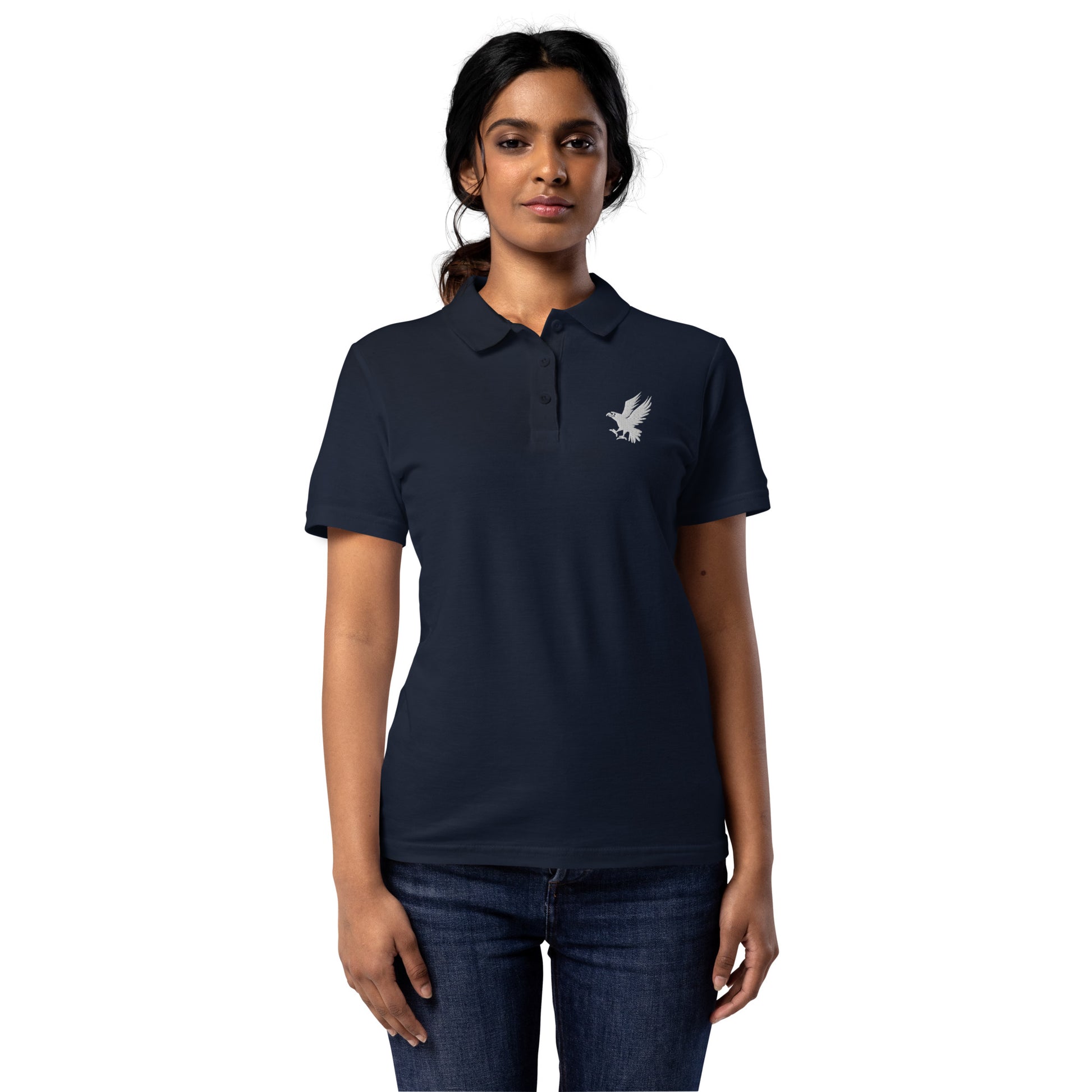 US Eagle Women’s Polo Shirt - Activewear Well