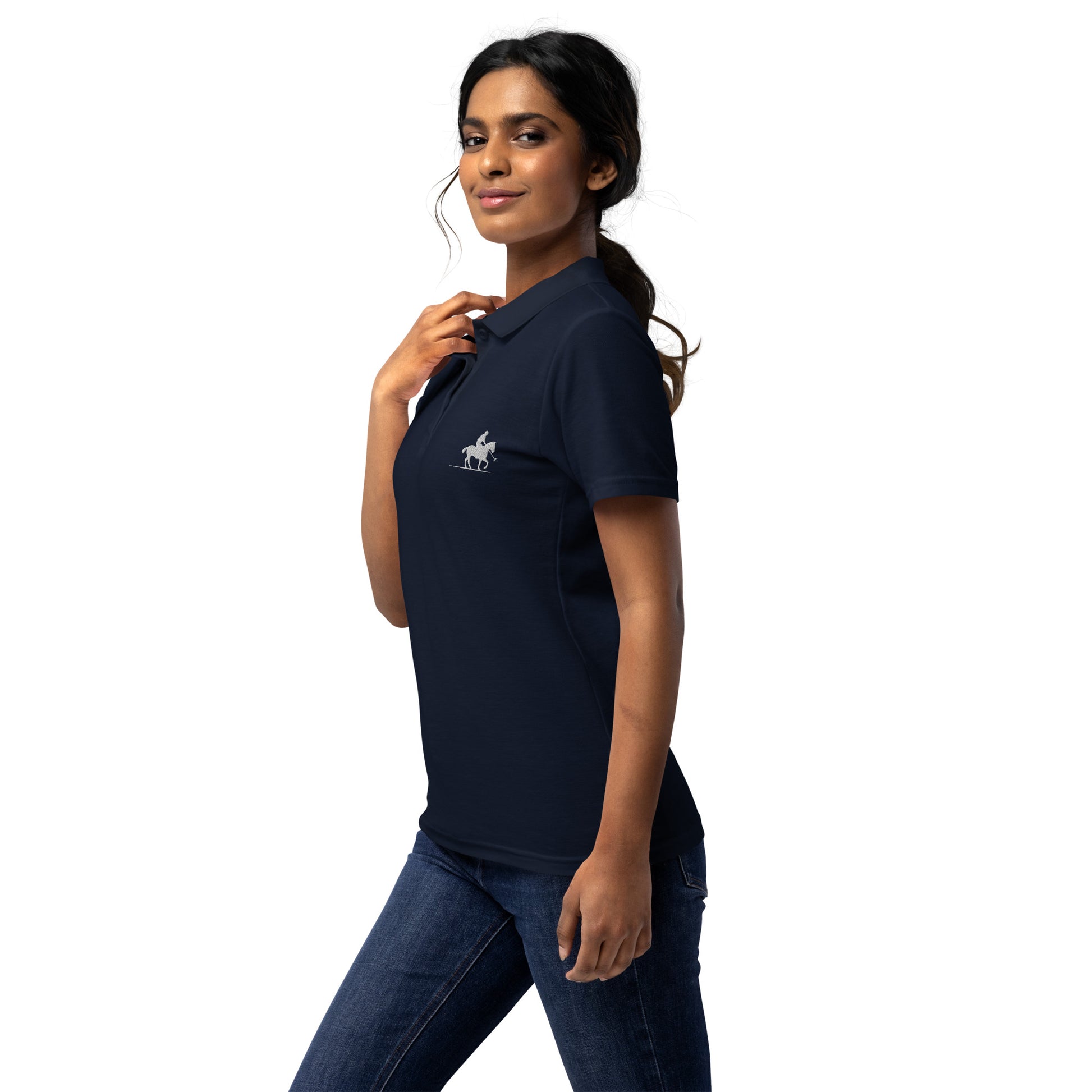 Polo Women’s Pique Polo Shirt - Activewear Well
