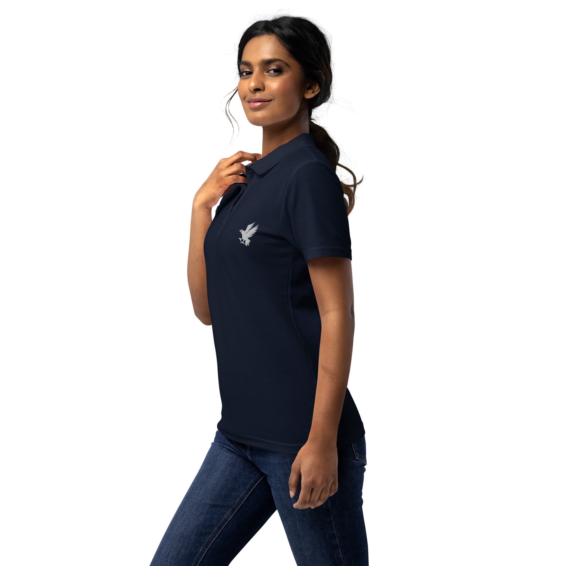 US Eagle Women’s Polo Shirt - Activewear Well