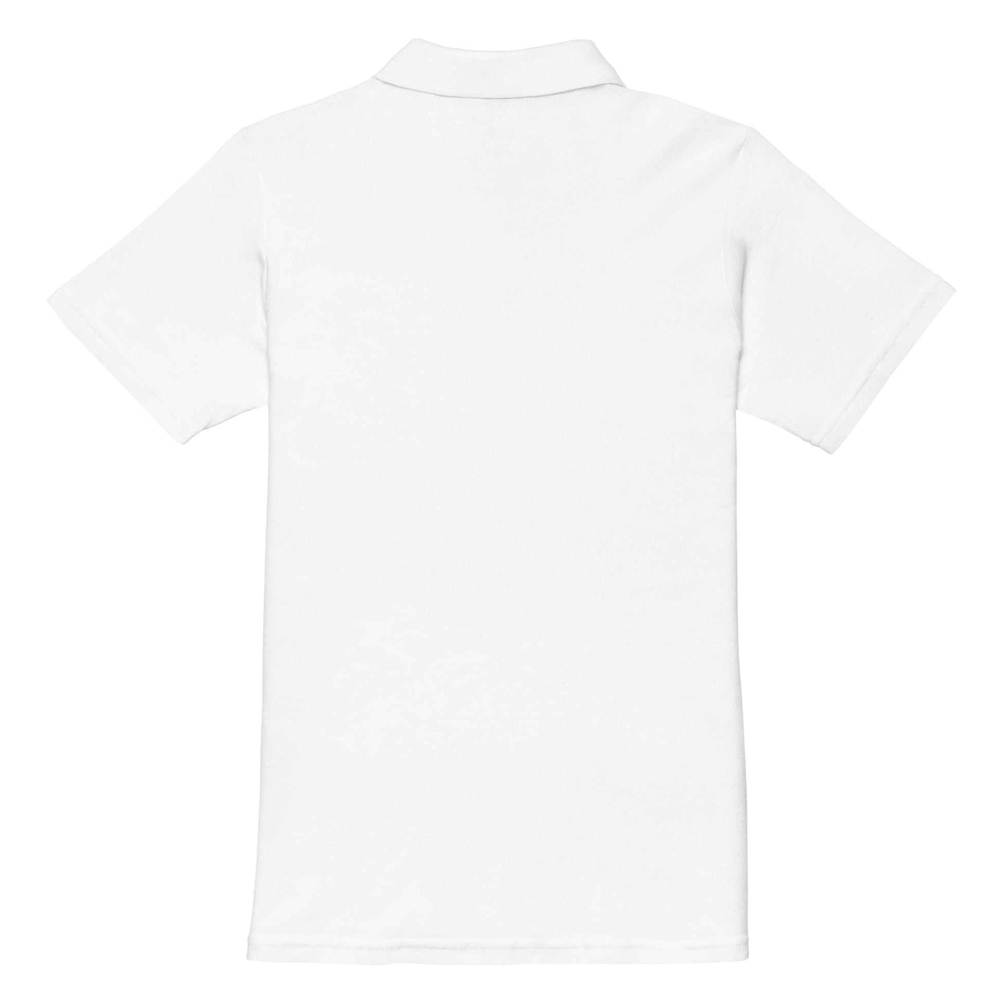 American Flag Women’s Pique Polo Shirt - Activewear Well