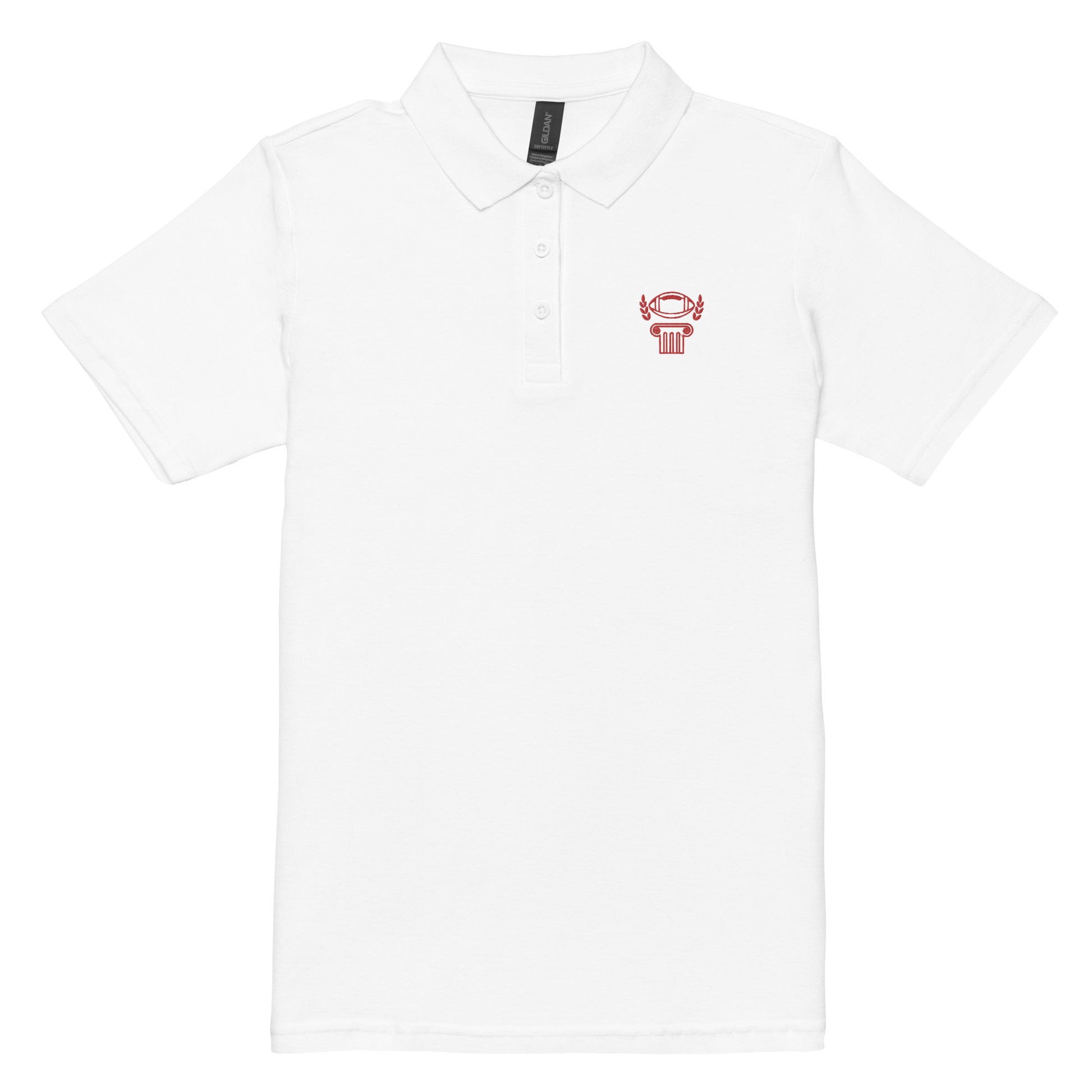American Football Women’s Pique Polo Shirt - Activewear Well