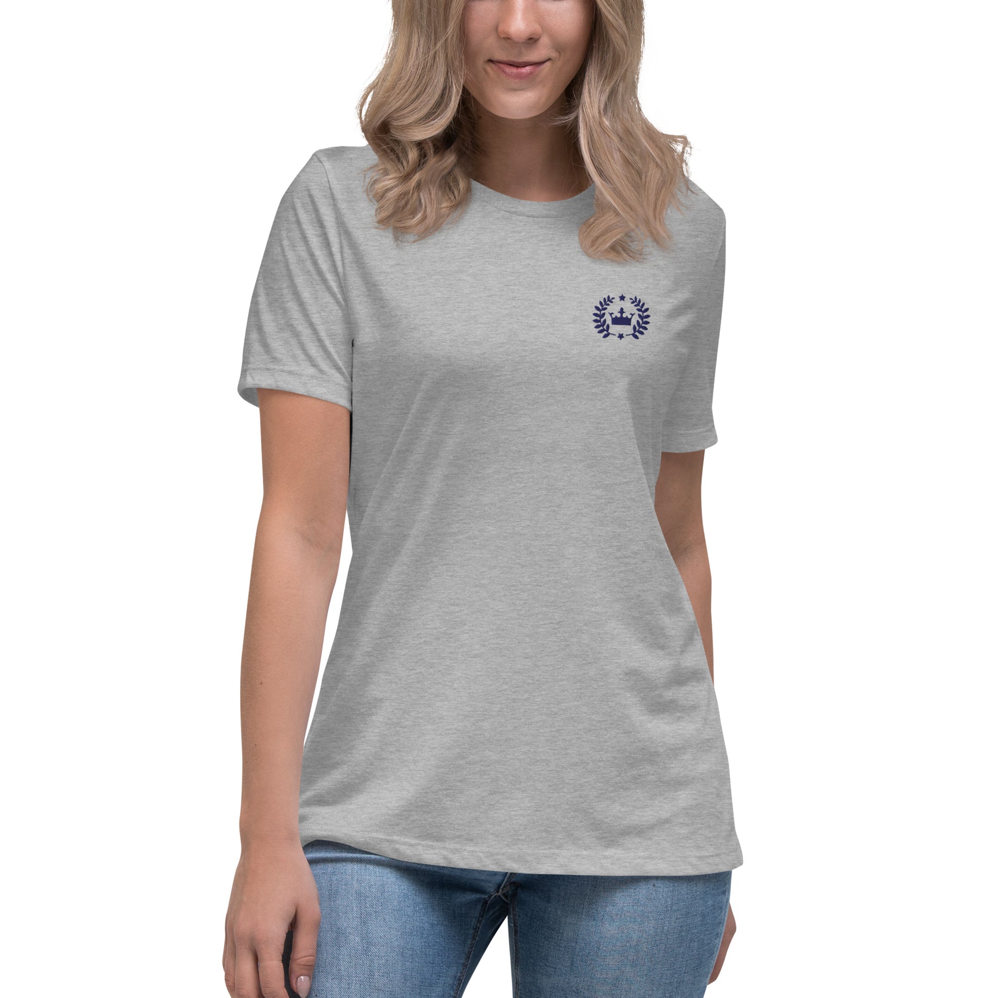 Victory Women's Relaxed T-Shirt - Activewear Well