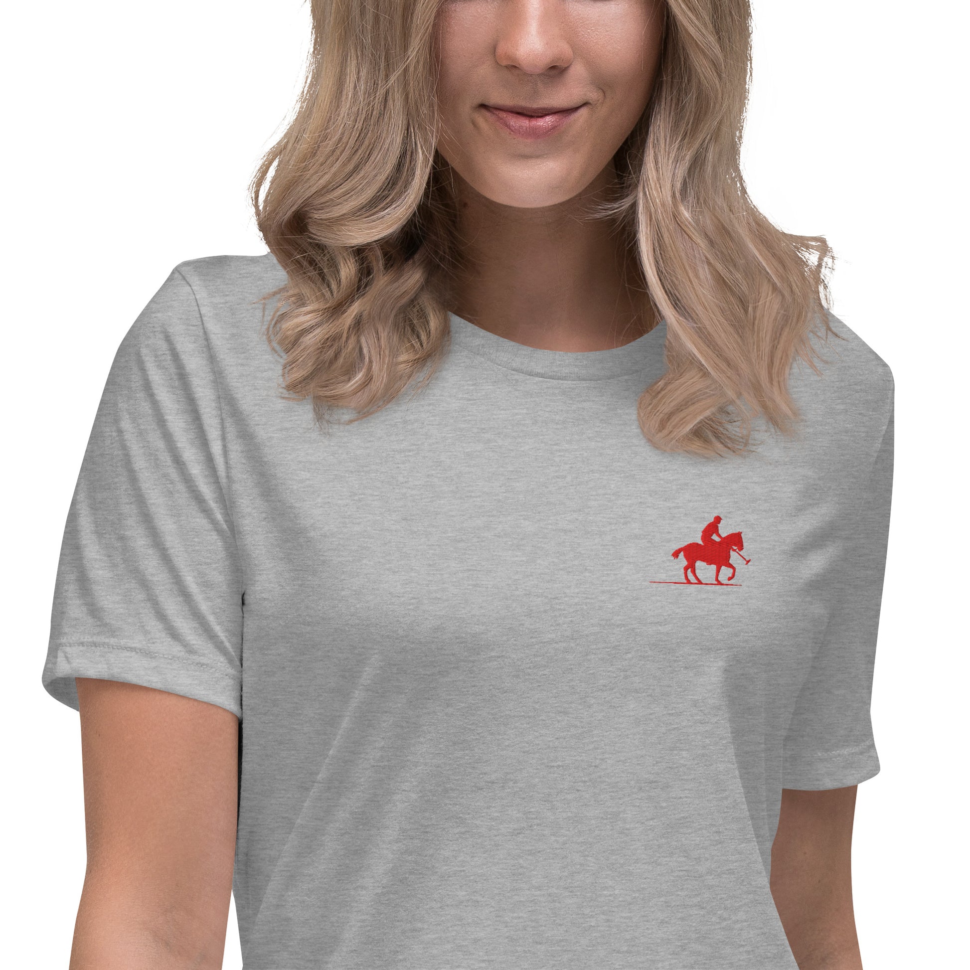Polo Women's Relaxed T-Shirt - Activewear Well