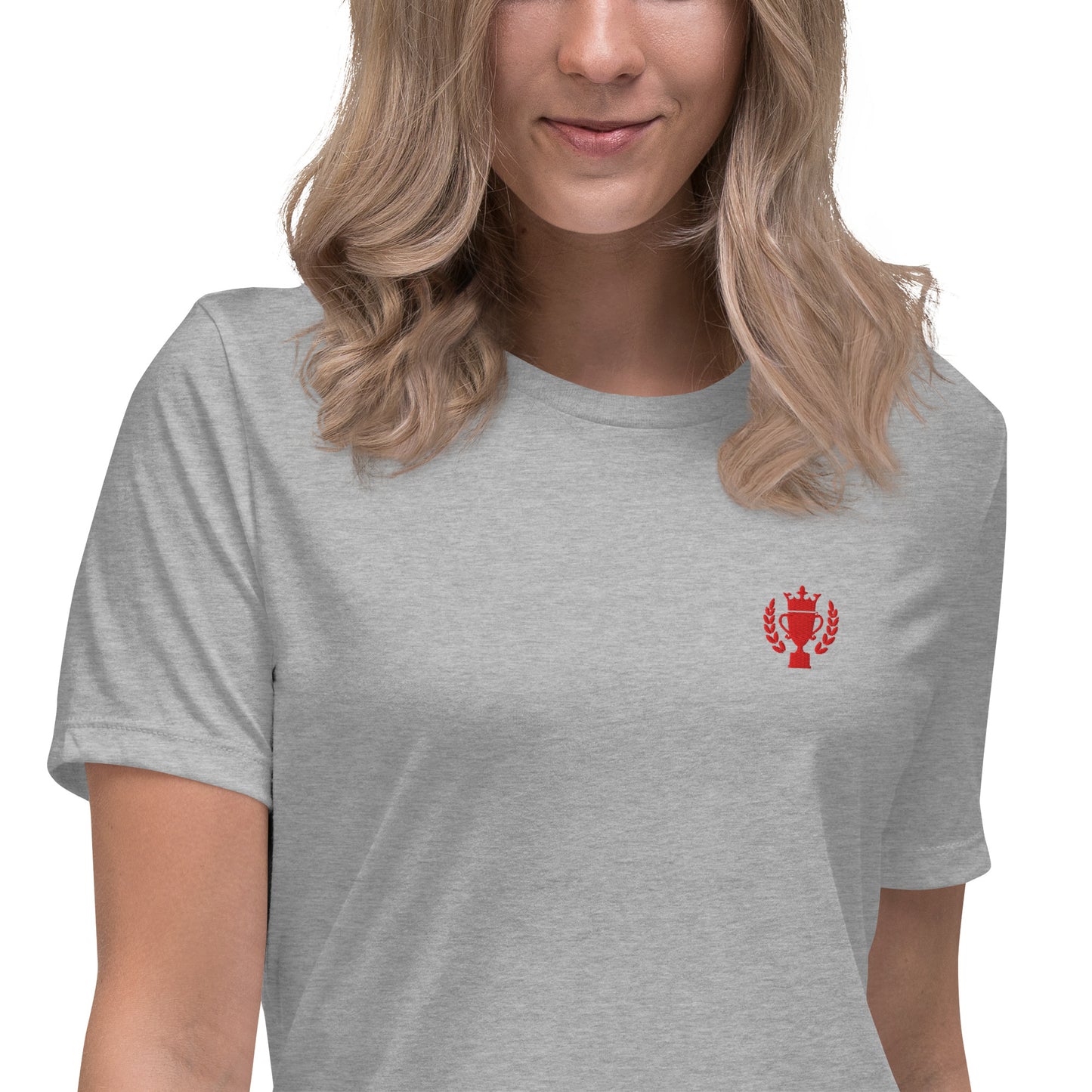 Golf Club Women's Relaxed T-Shirt - Activewear Well
