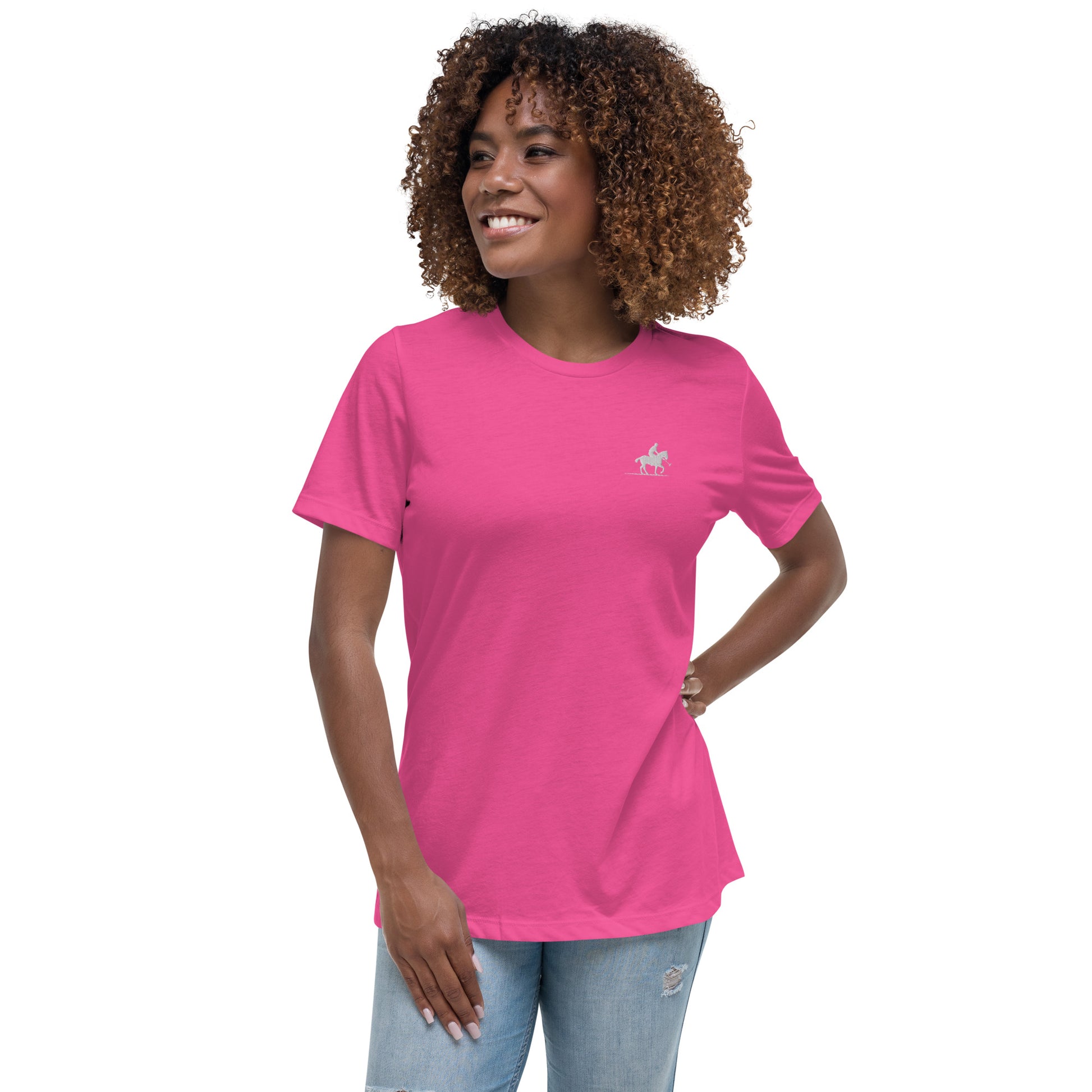 Polo Women's Relaxed Tee - Activewear Well