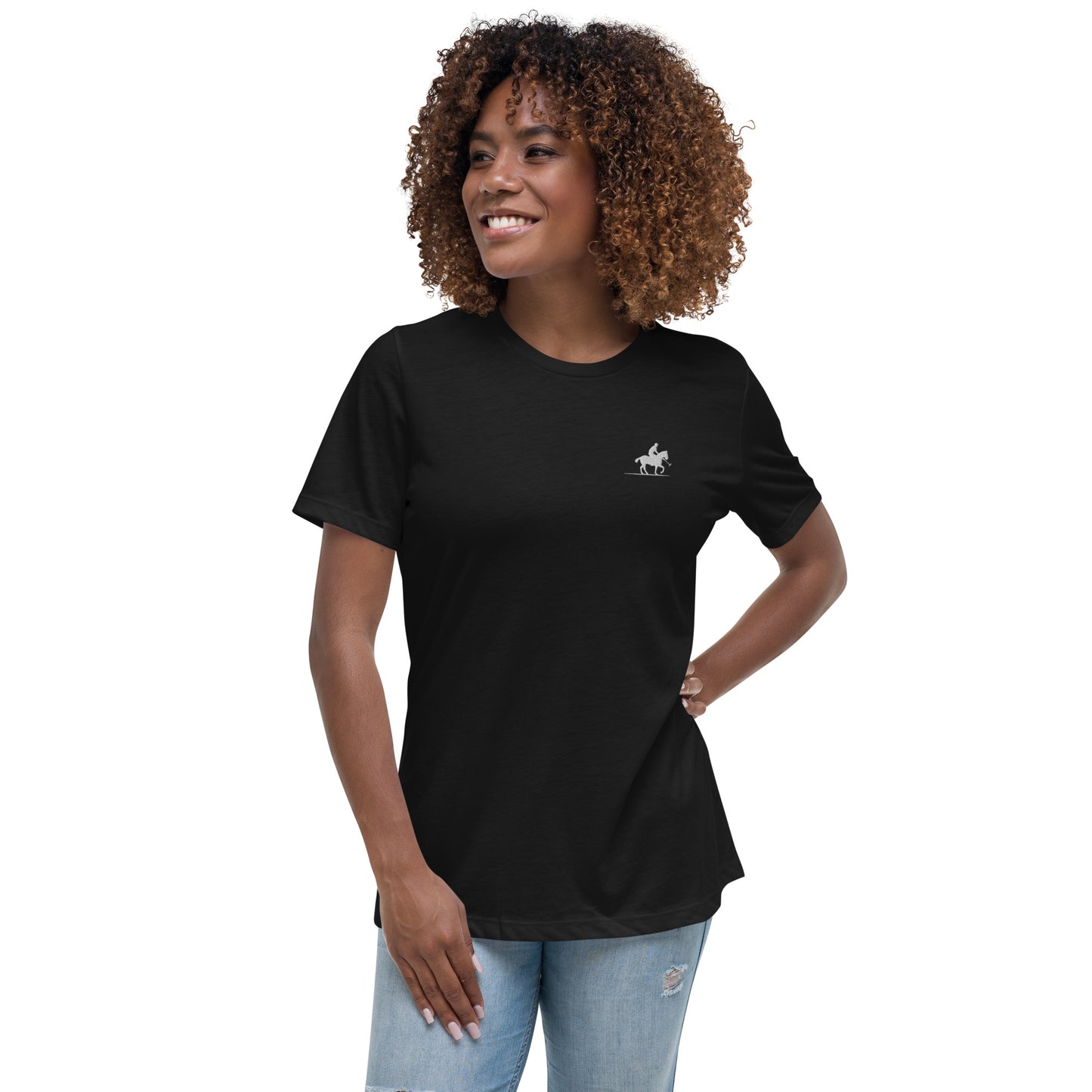 Polo Women's Relaxed Tee - Activewear Well