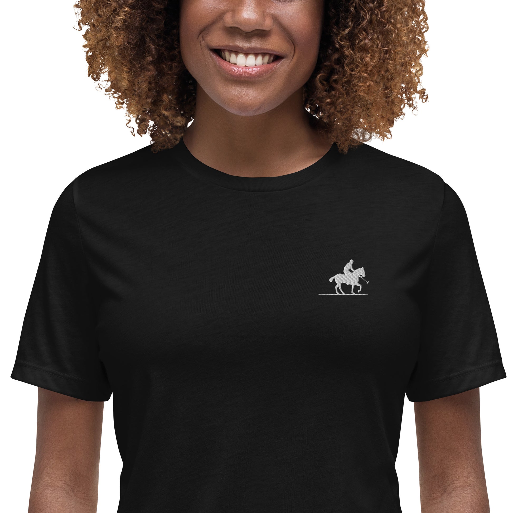 Polo Women's Relaxed Tee - Activewear Well