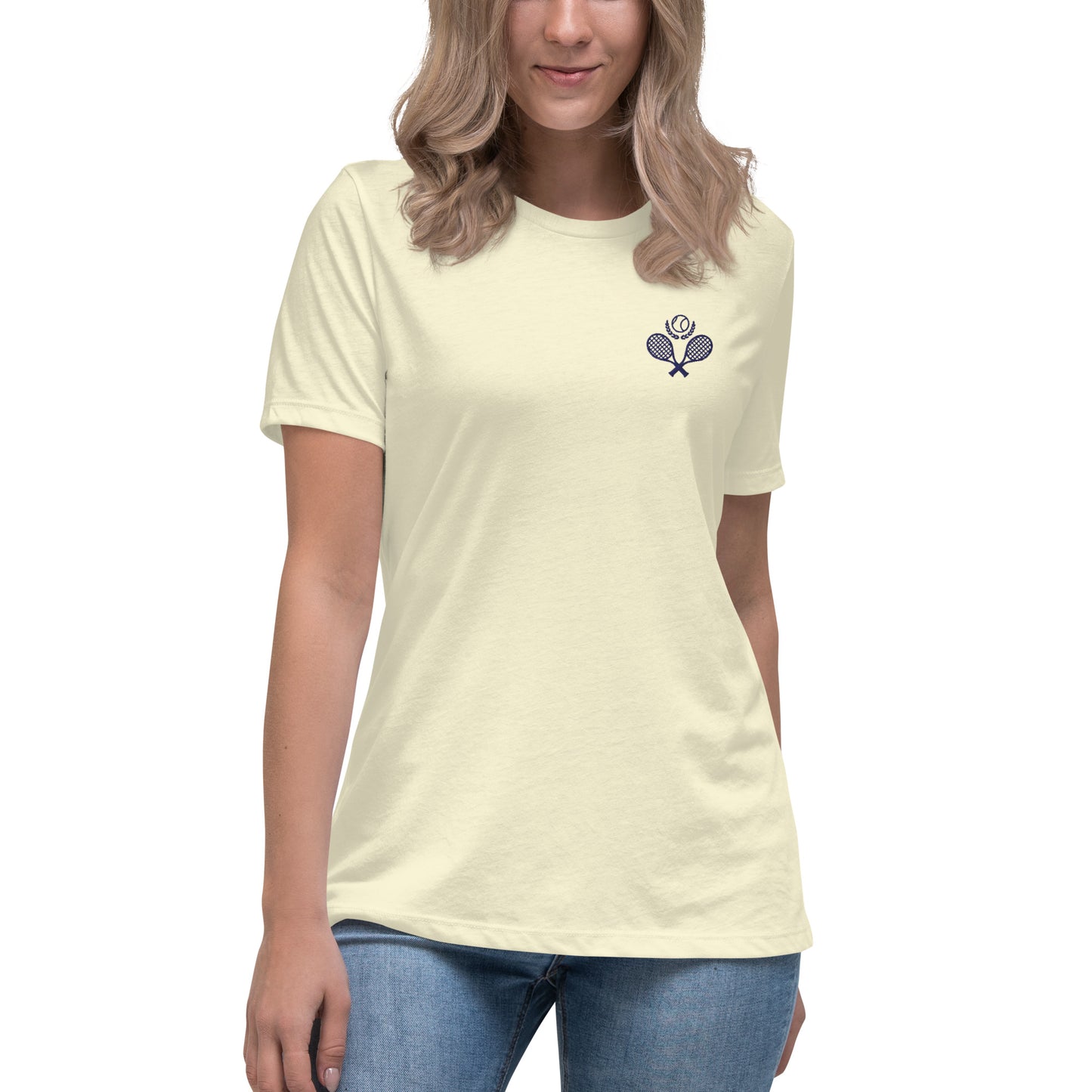 Tennis Women's Relaxed T-Shirt - Activewear Well