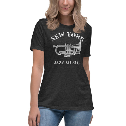 New York Women's Relaxed Tee - Activewear Well