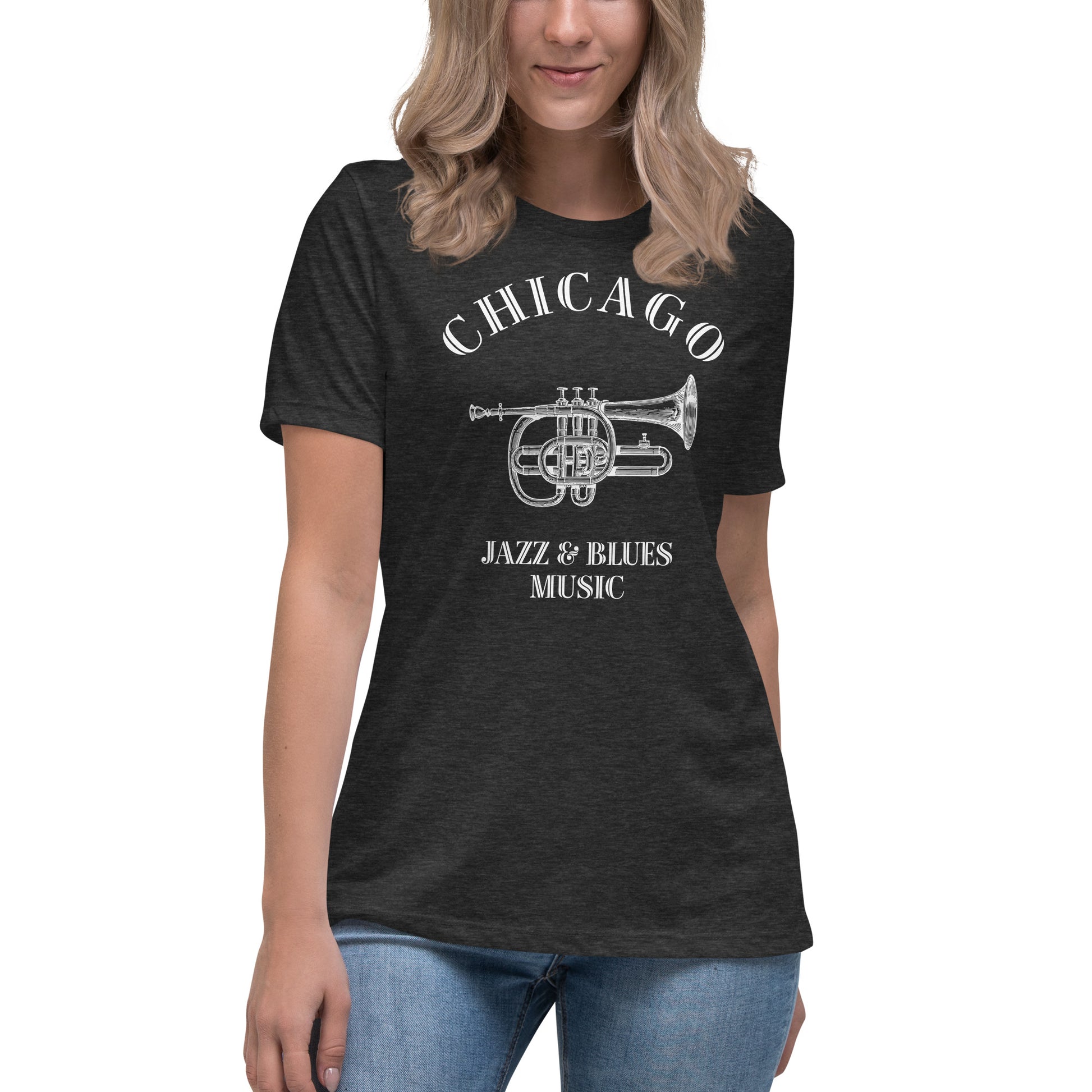 Chicago Women's Relaxed Tee - Activewear Well