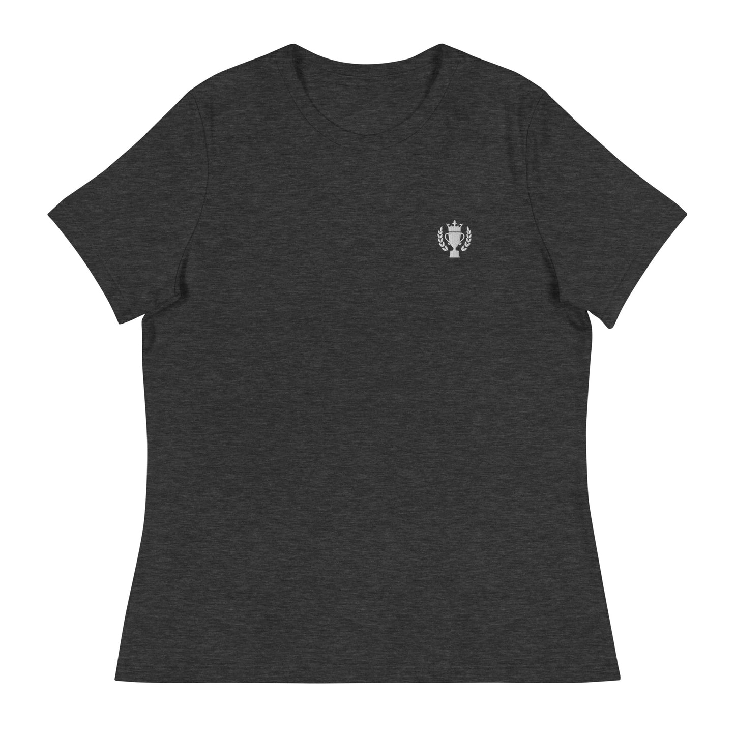 Golf Trophy Women's Relaxed T-Shirt - Activewear Well
