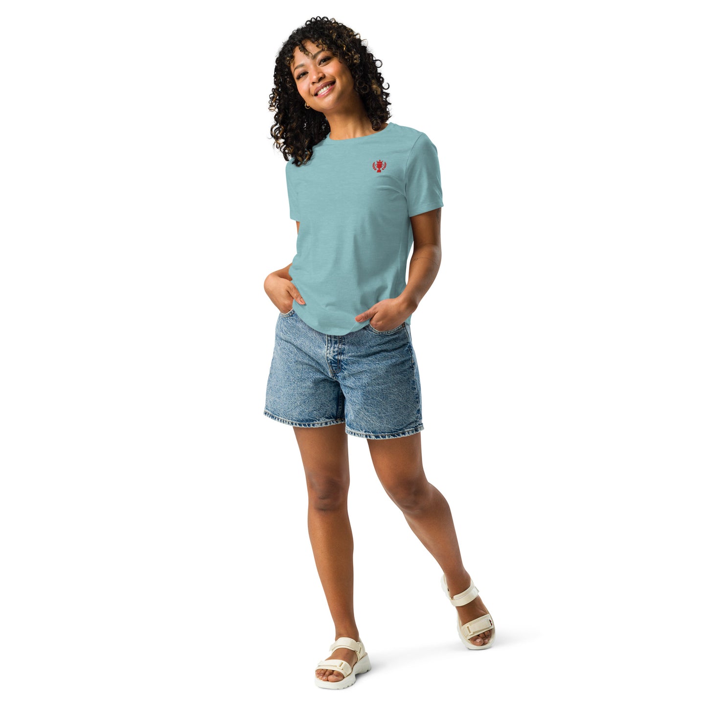 Golf Club Women's Relaxed T-Shirt - Activewear Well