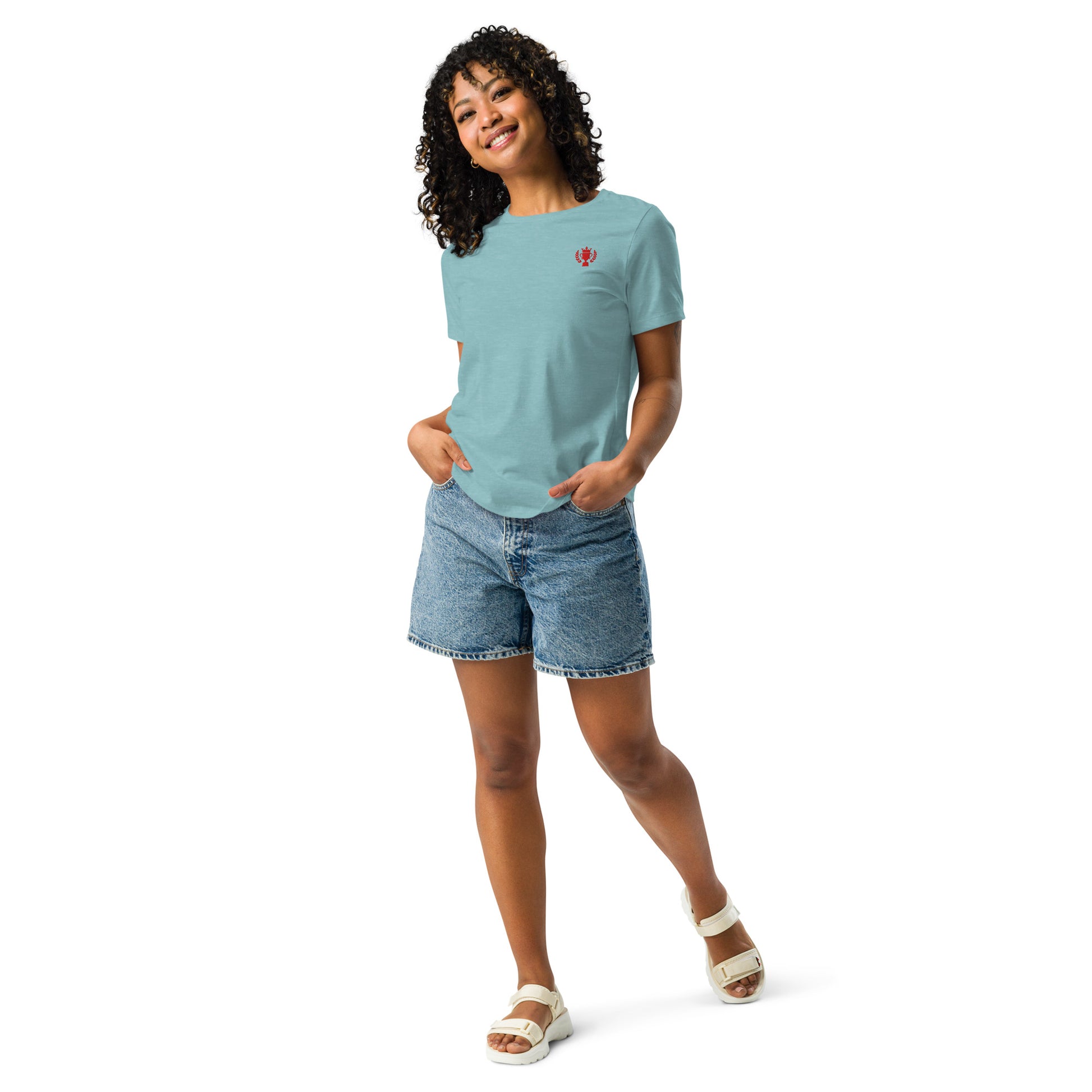 Golf Club Women's Relaxed T-Shirt - Activewear Well