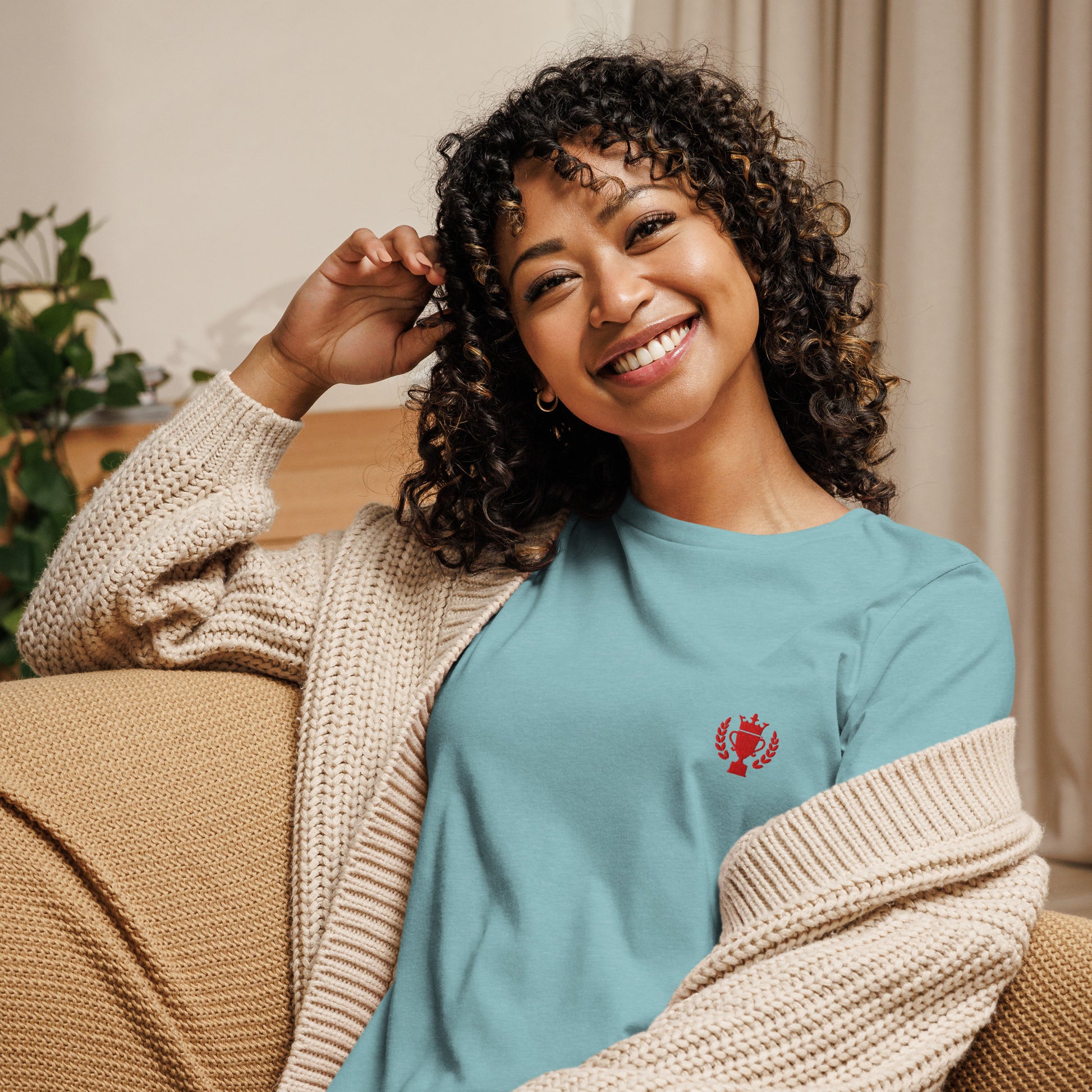 Golf Club Women's Relaxed T-Shirt - Activewear Well