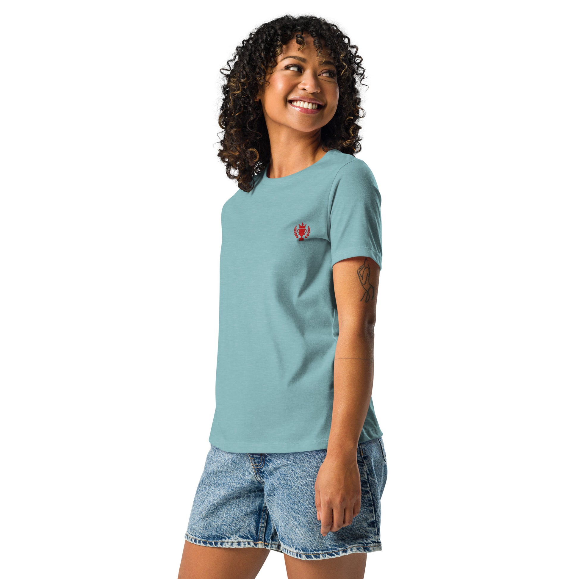 Golf Club Women's Relaxed T-Shirt - Activewear Well