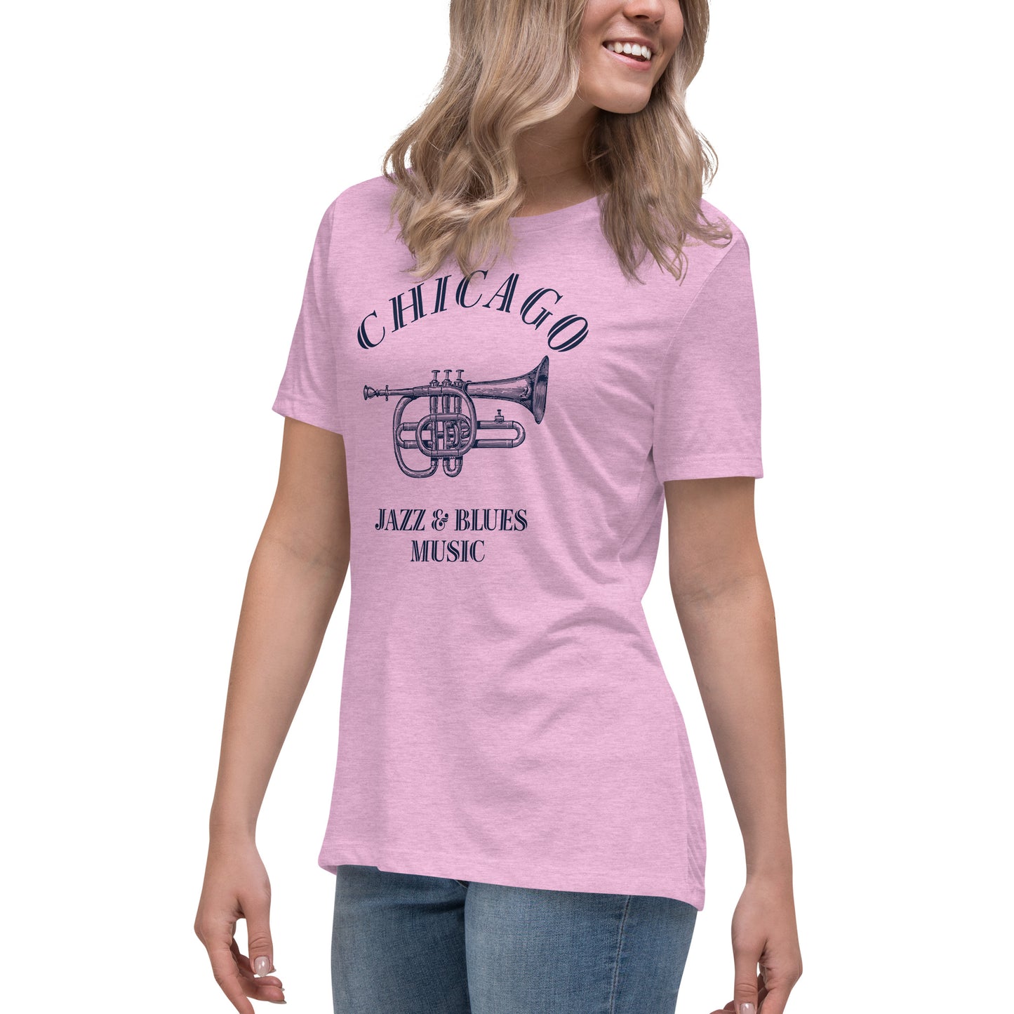 Chicago Women's Relaxed T-Shirt - Activewear Well