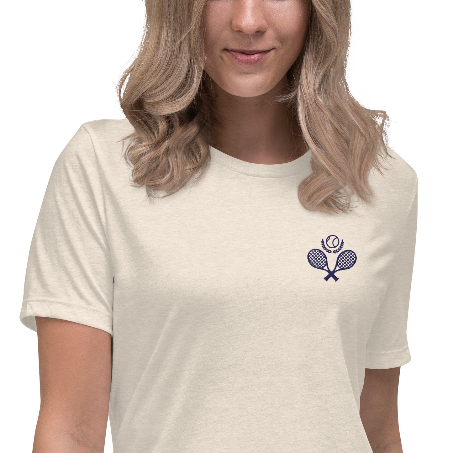 Tennis Women's Relaxed T-Shirt - Activewear Well
