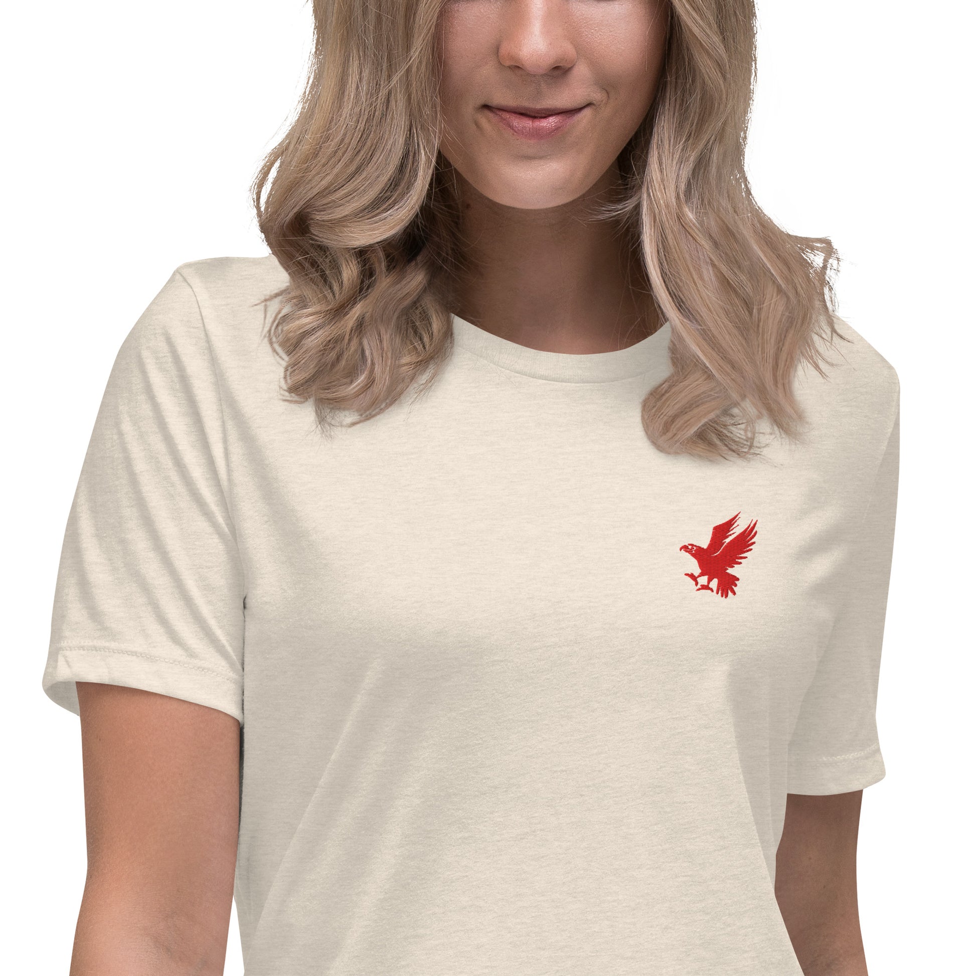 Eagle Women's Relaxed T-Shirt - Activewear Well