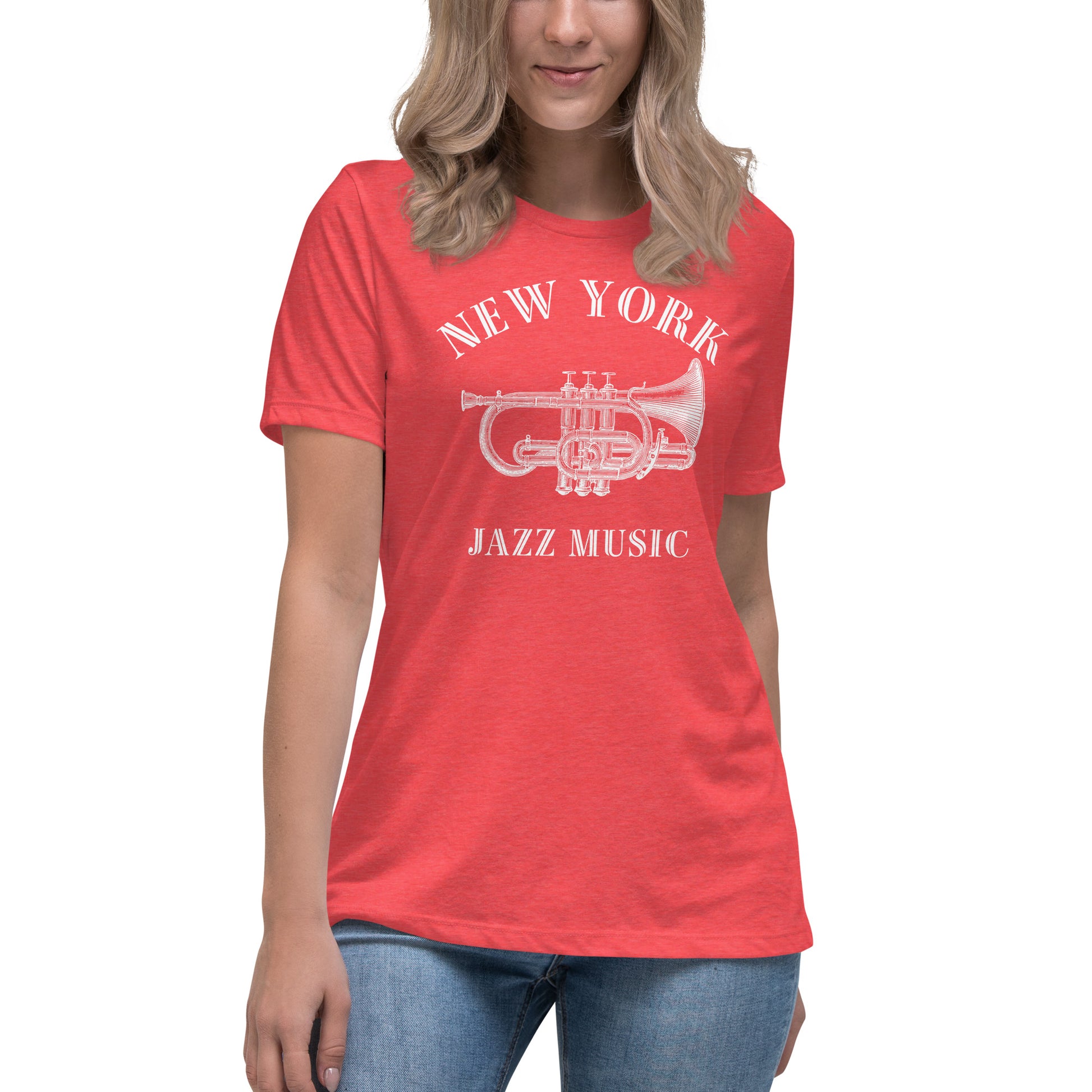 New York Women's Relaxed Tee - Activewear Well