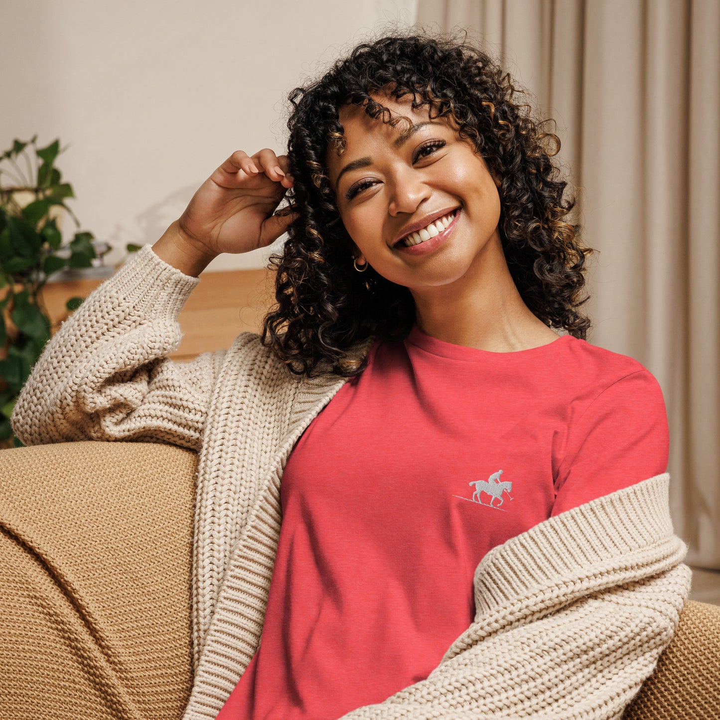 Polo Women's Relaxed Tee - Activewear Well