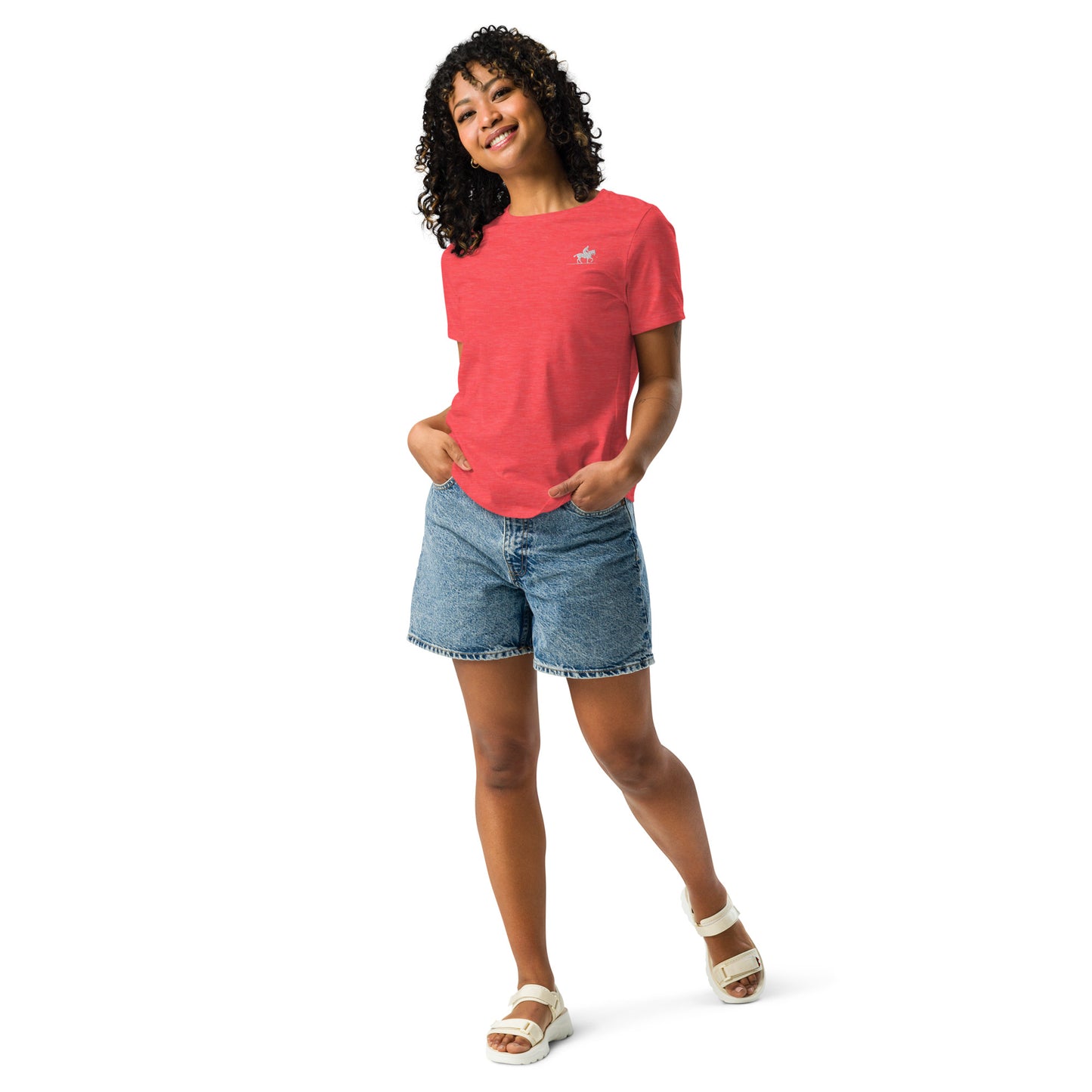 Polo Women's Relaxed Tee - Activewear Well