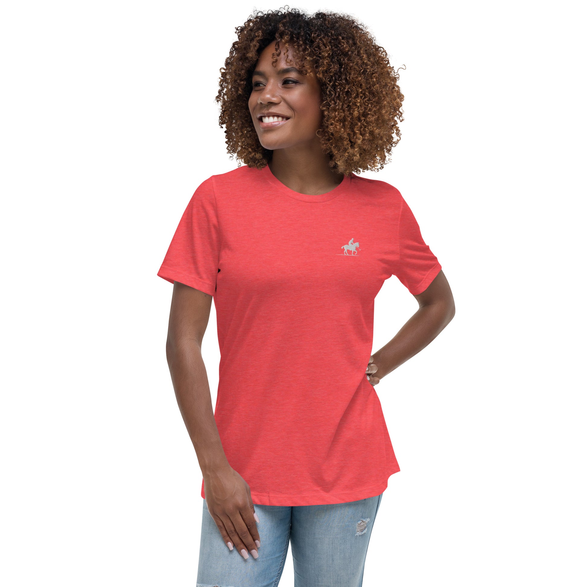Polo Women's Relaxed Tee - Activewear Well