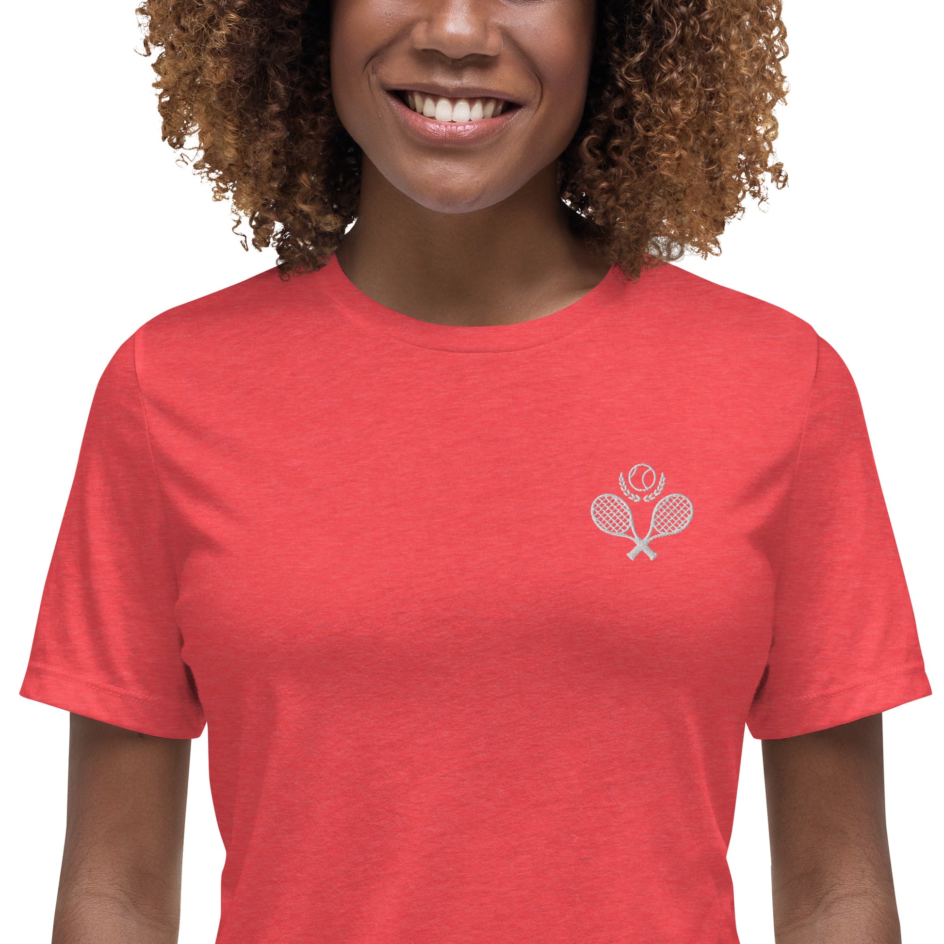 Tennis Women's Relaxed Tee - Activewear Well