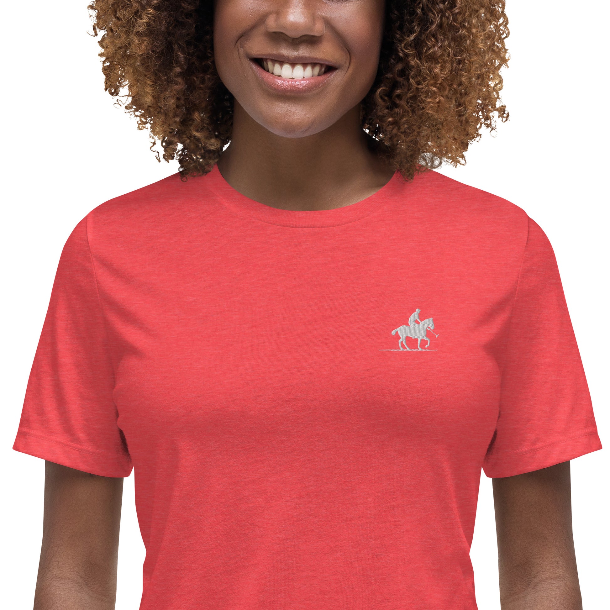 Polo Women's Relaxed Tee - Activewear Well