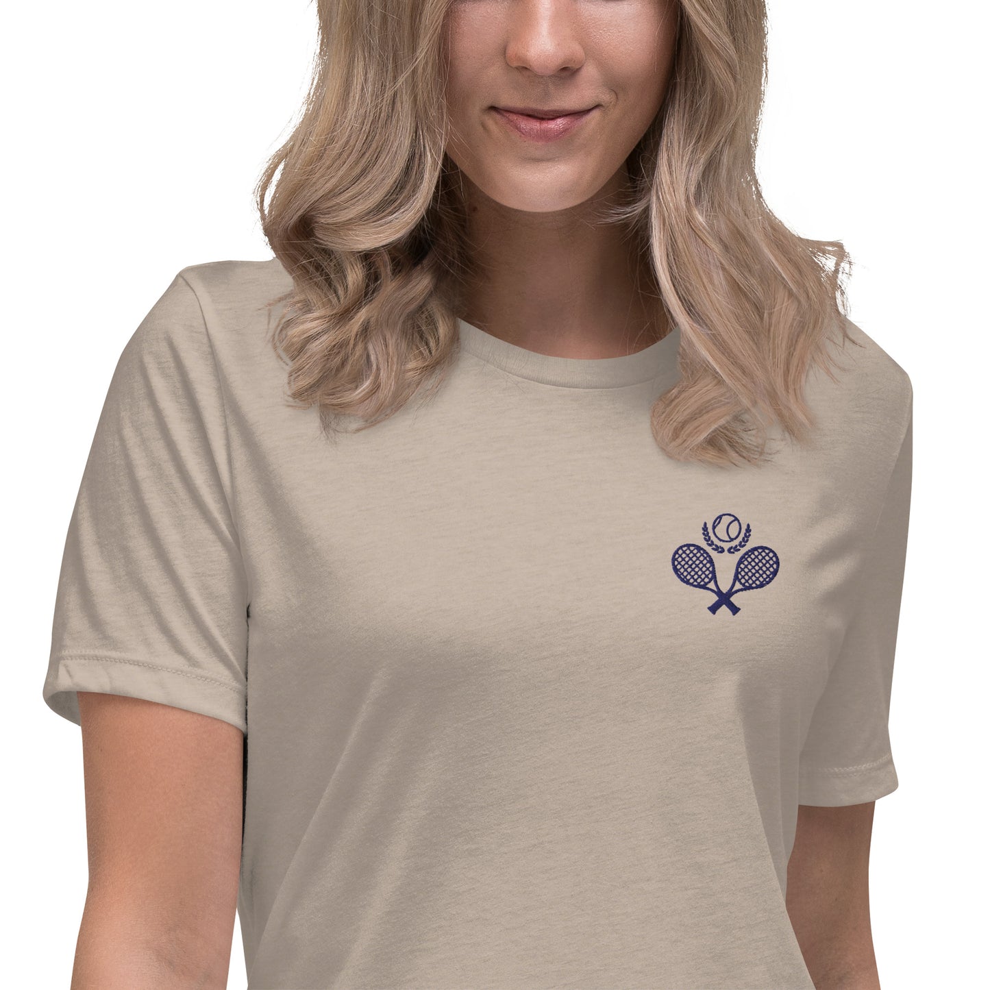 Tennis Women's Relaxed T-Shirt - Activewear Well