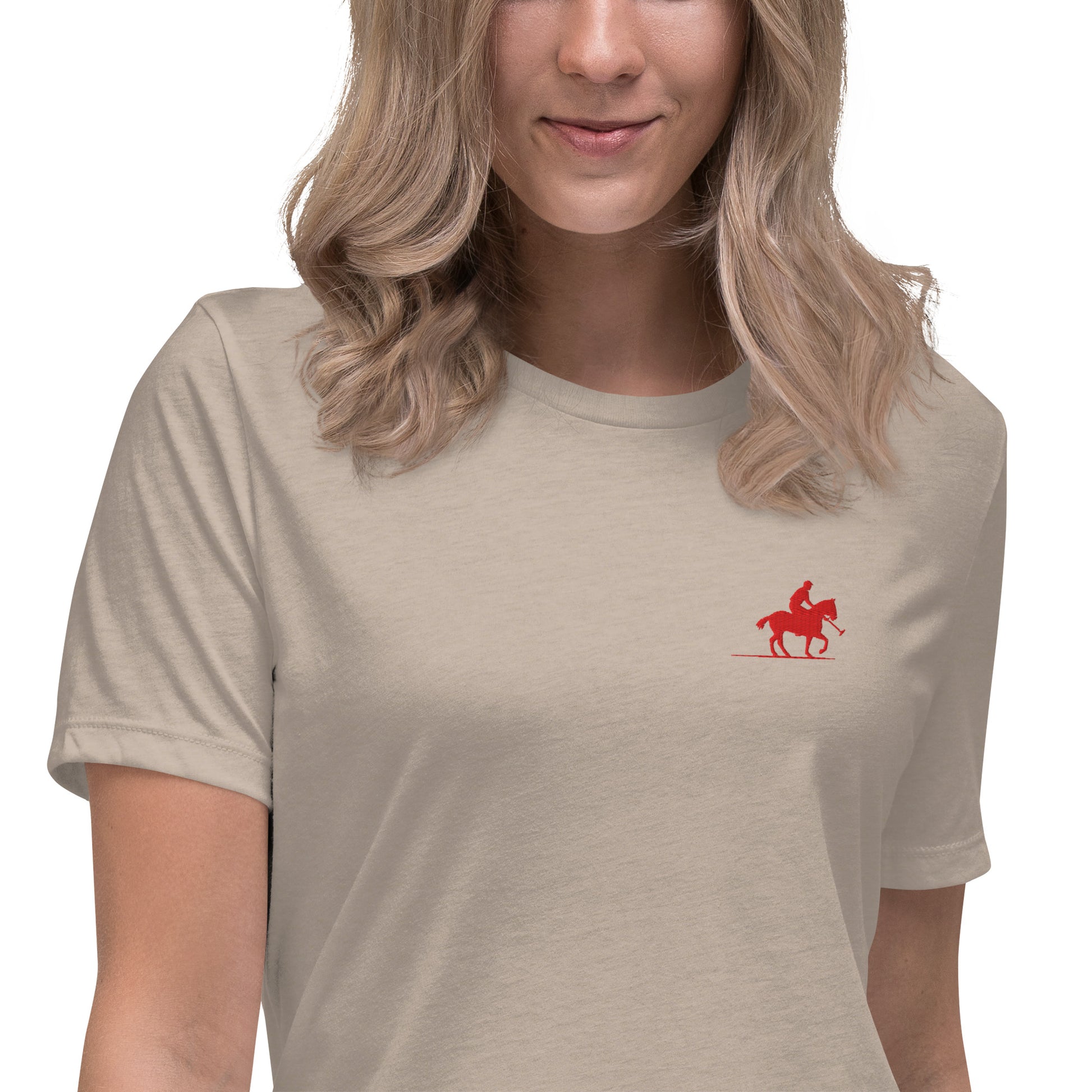 Polo Women's Relaxed T-Shirt - Activewear Well