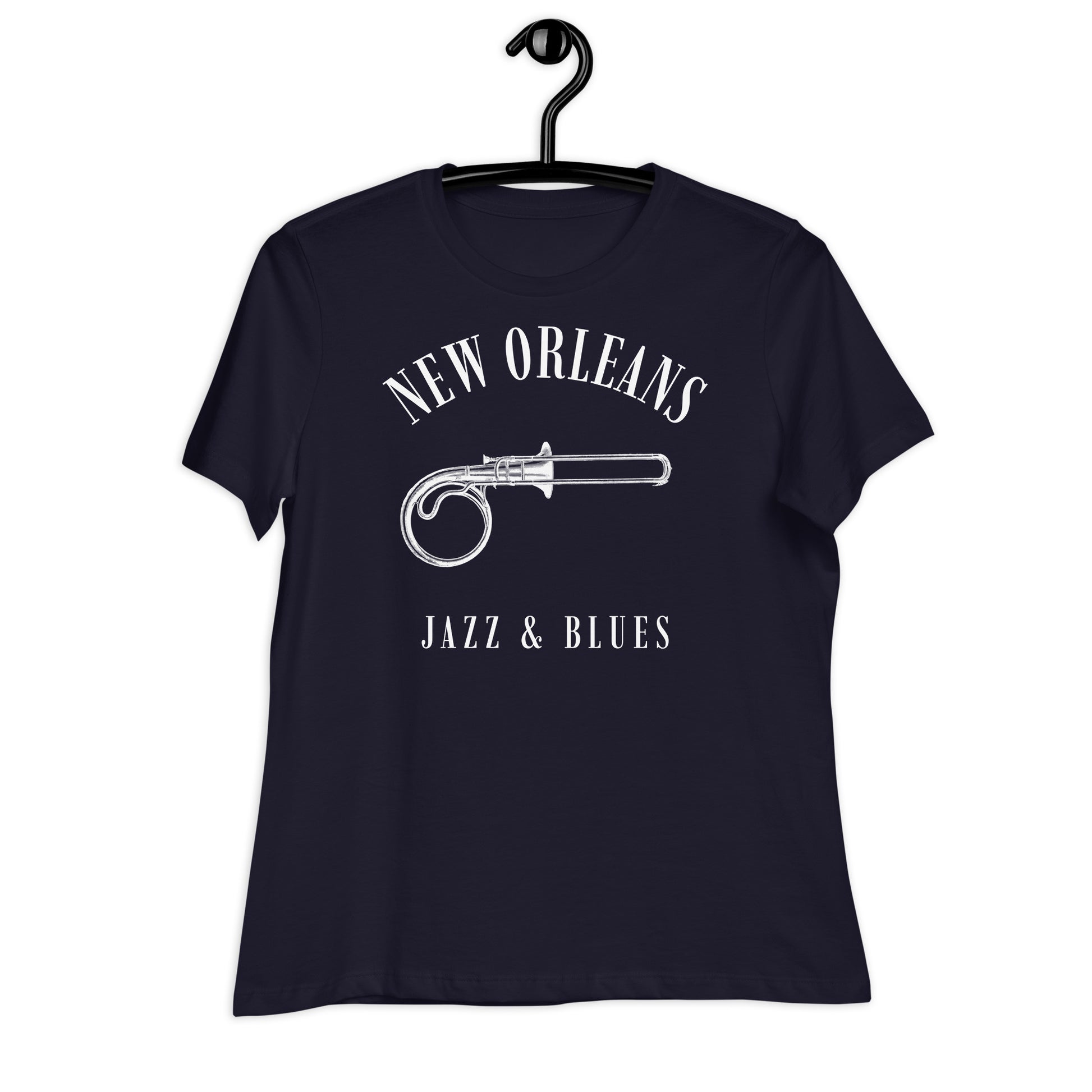 New Orleans Swing Women's Relaxed T-Shirt - Activewear Well