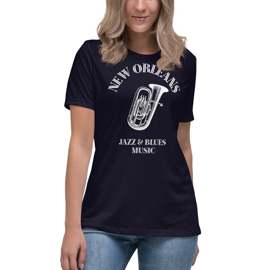 New Orleans Women's Relaxed Tee - Activewear Well