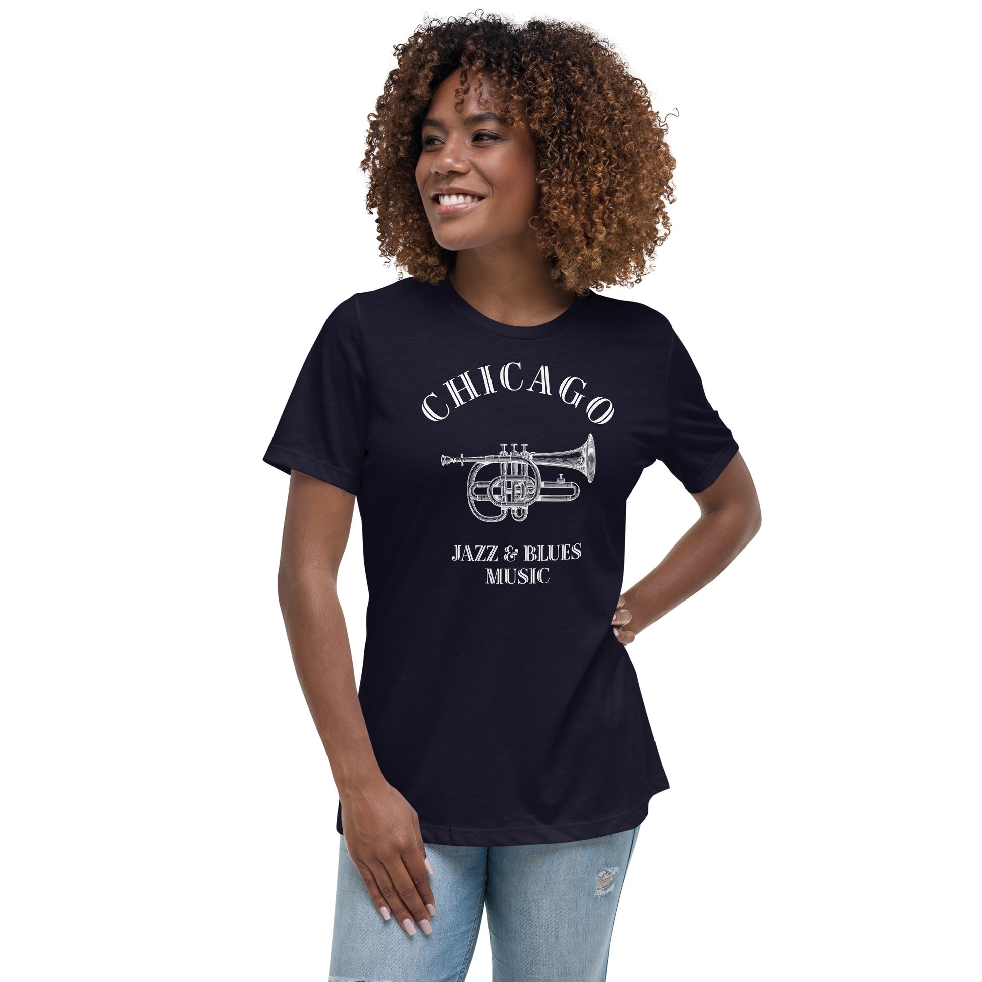 Chicago Women's Relaxed Tee - Activewear Well