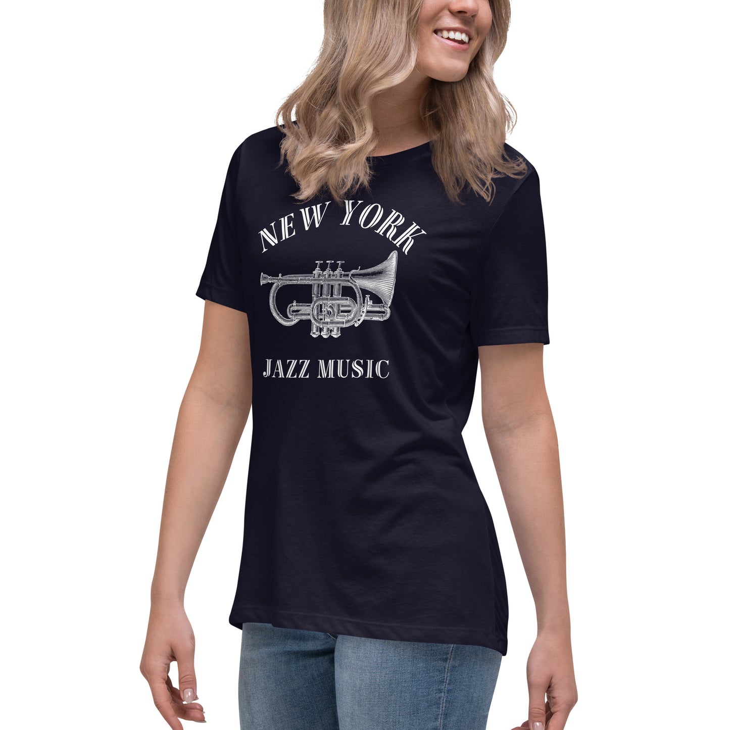 New York Women's Relaxed Tee - Activewear Well