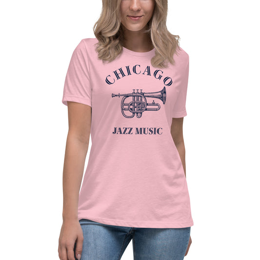 Chicago Women's Relaxed T-Shirt - Activewear Well