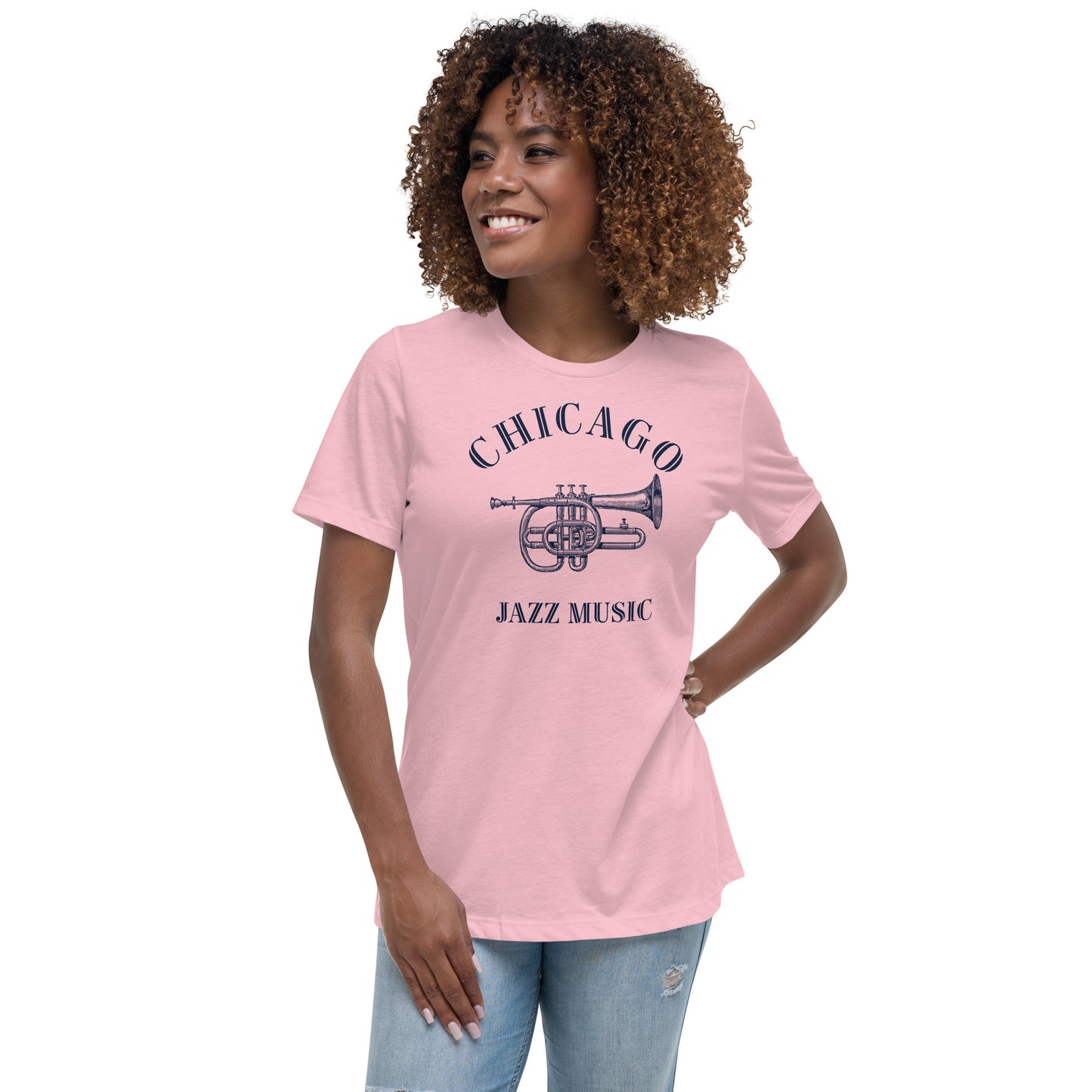 Chicago Women's Relaxed T-Shirt - Activewear Well