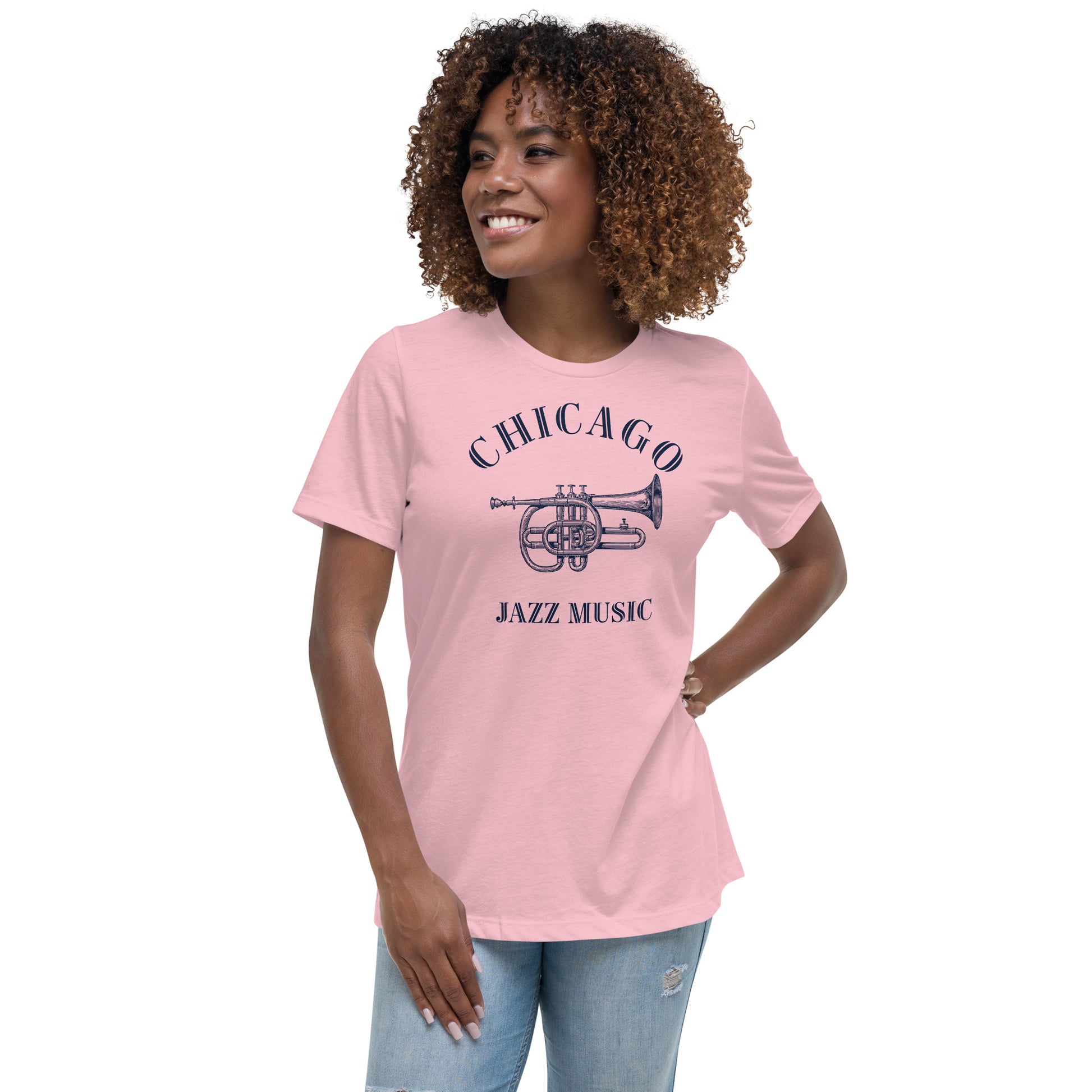 Chicago Women's Relaxed T-Shirt - Activewear Well